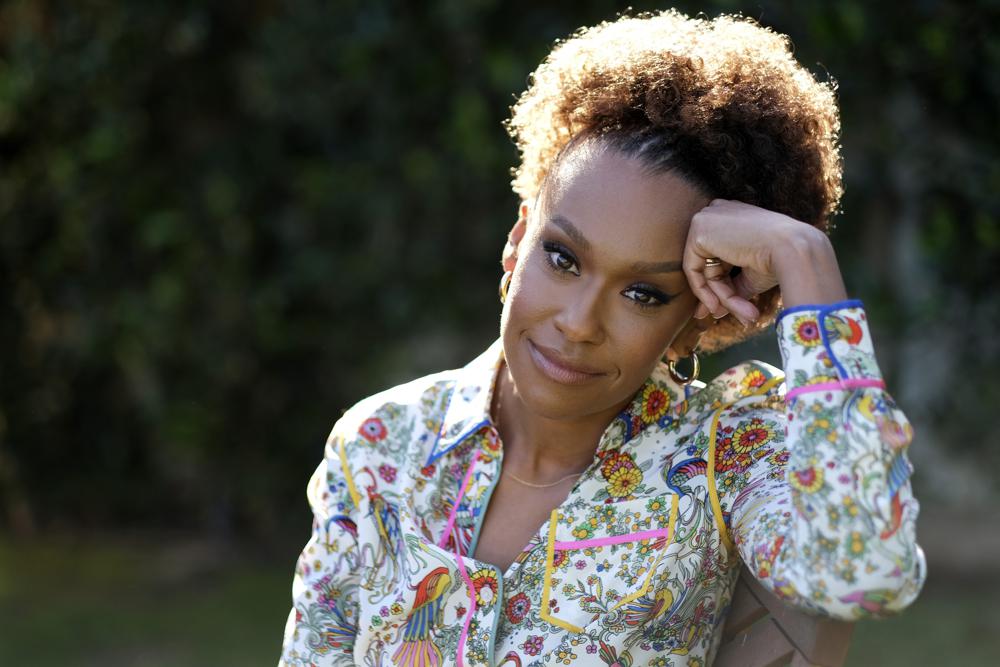 Actor Ryan Michelle Bathe poses for a portrait on Feb. 14, 2022, in Los Angeles to promote her series “The Endgame,” debuting Feb. 21 on NBC. (AP Photo/Chris Pizzello)