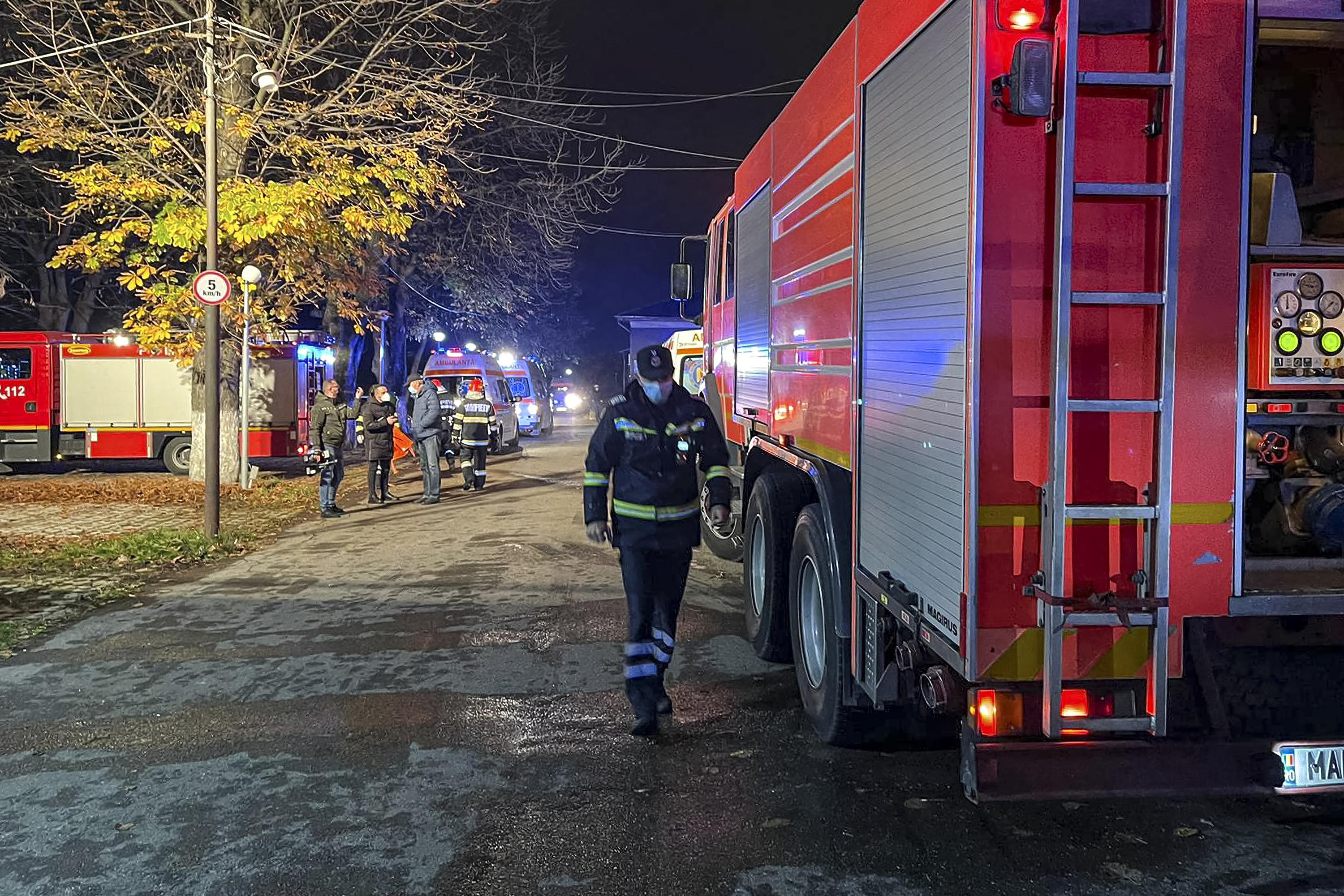 Al 4-lea incendiu mortal de epidemie în spital a ucis 2 persoane în România Al 4-lea incendiu mortal de epidemie în spital a ucis 2 persoane în România