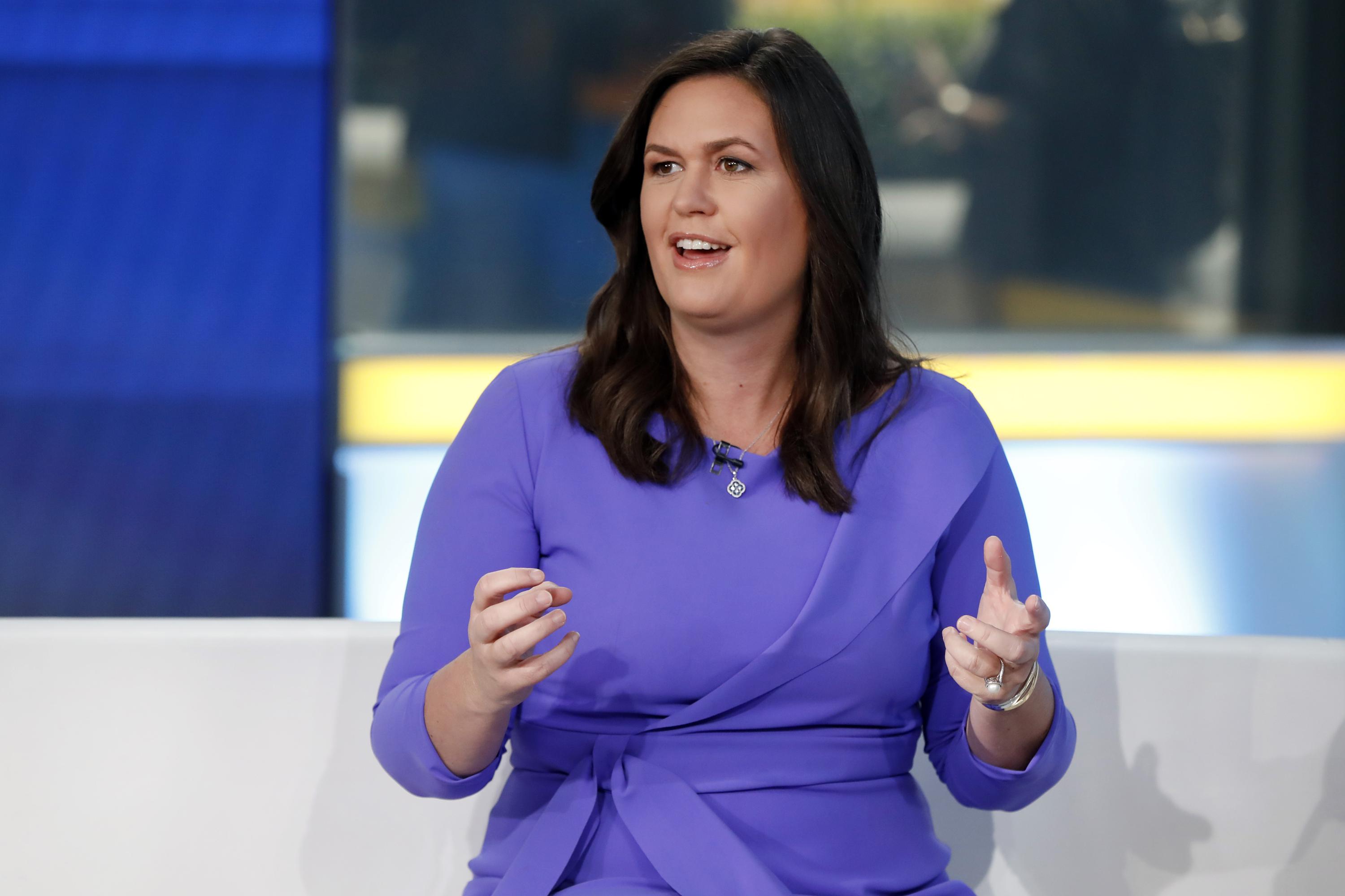 Sarah Sanders raises 1M for Arkansas governor campaign AP News