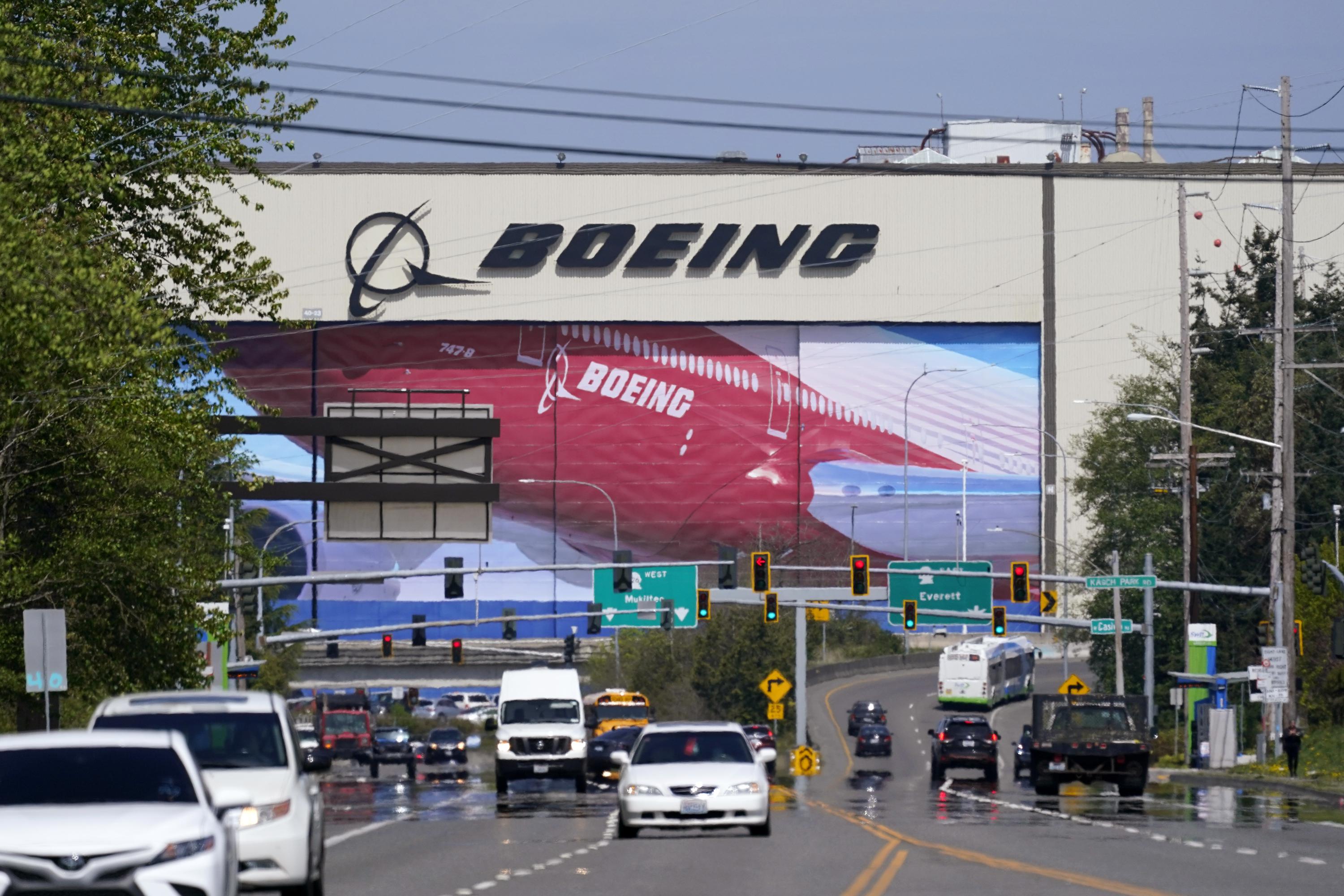 About 2,500 Boeing workers are on strike after rejecting the deal