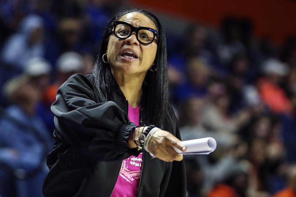 Dawn Staley Makes History as HighestPaid Black Coach in Women's