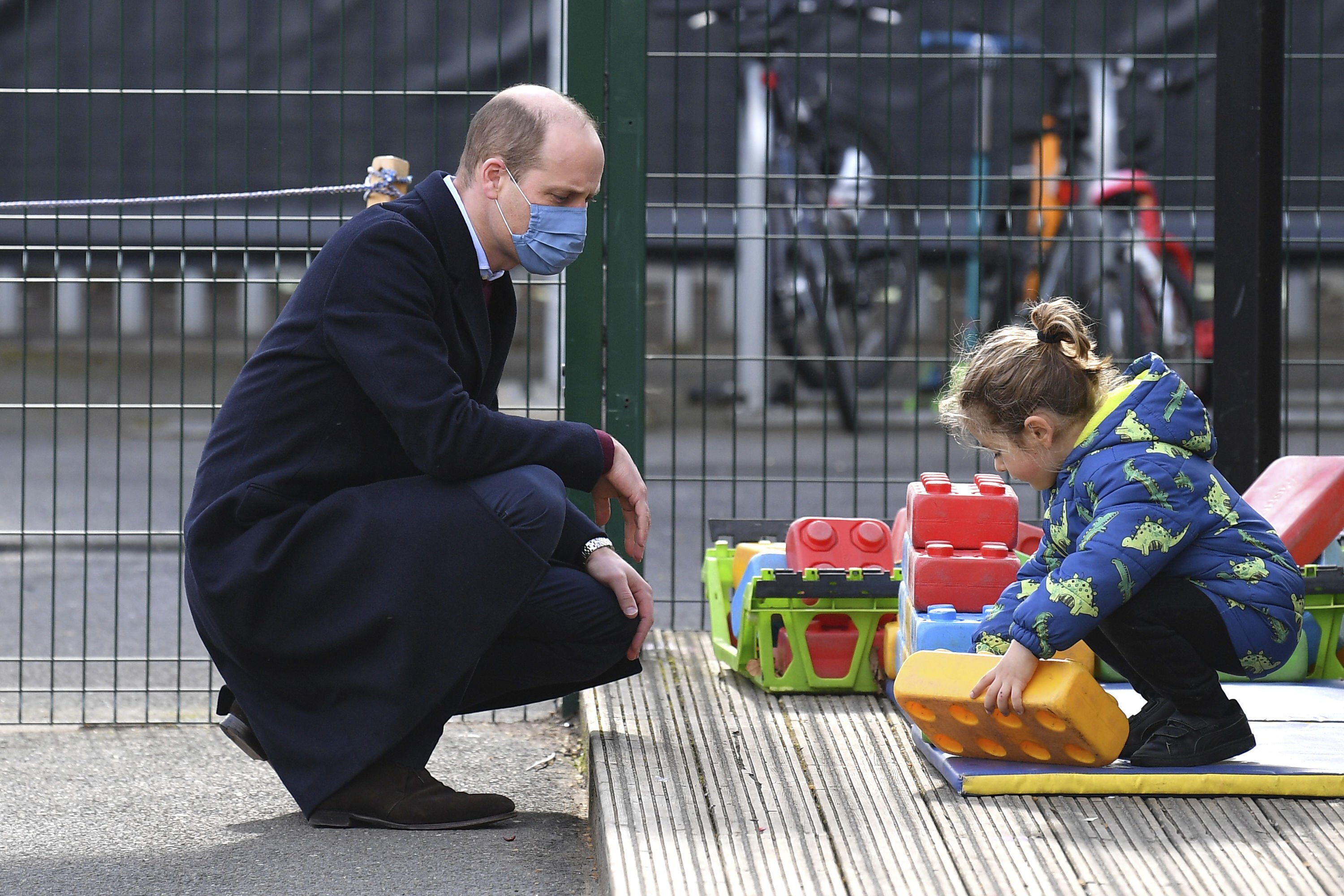 Prince William defends the British royal family against claims of racism