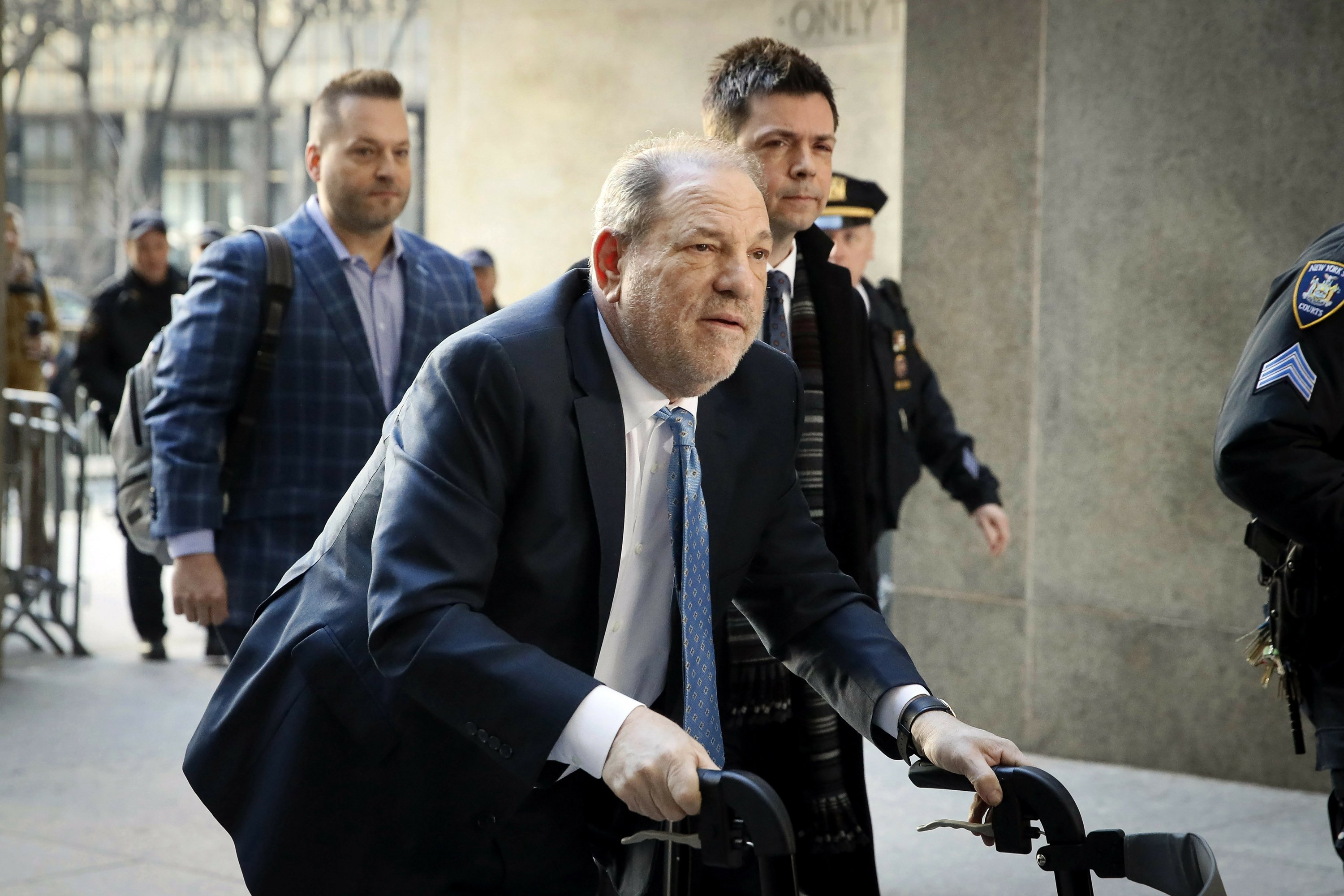 Judge approves Weinstein bankruptcy plan with $ 17 million for victims