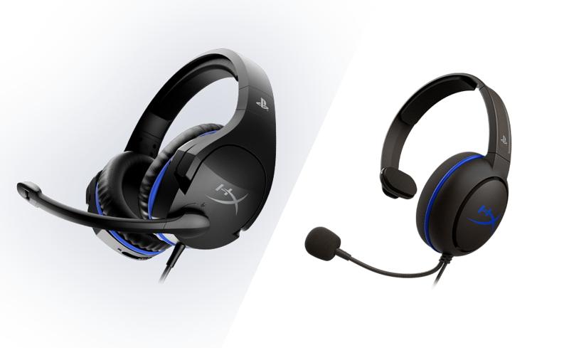 hyperx cloud gaming headset ps4