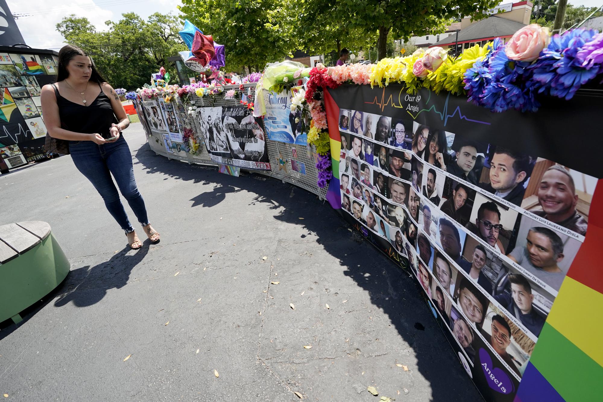 Victims of Pulse nightclub massacre remembered 5 years later | AP News