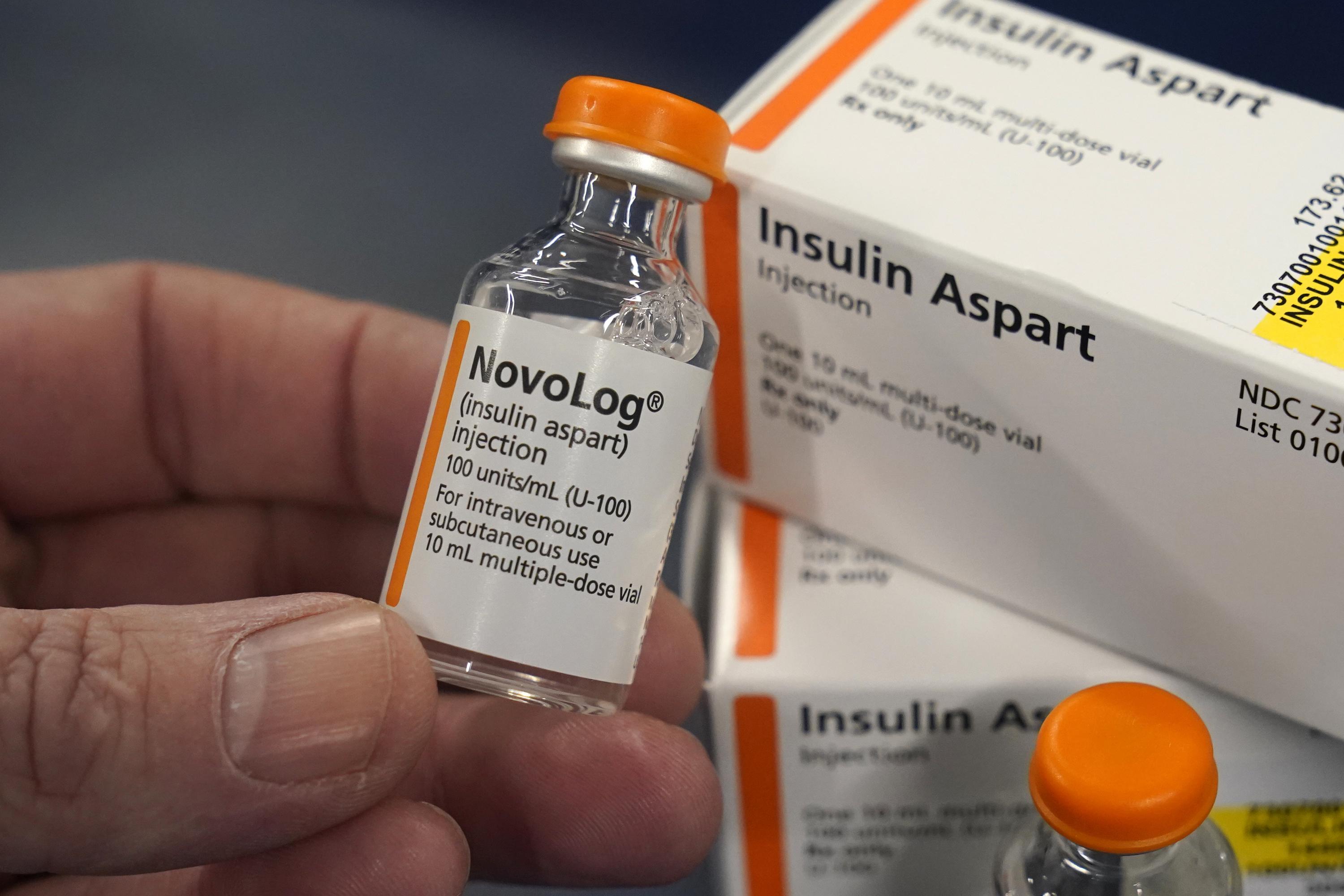 Insulin cap for Medicare patients signals hope for others AP News