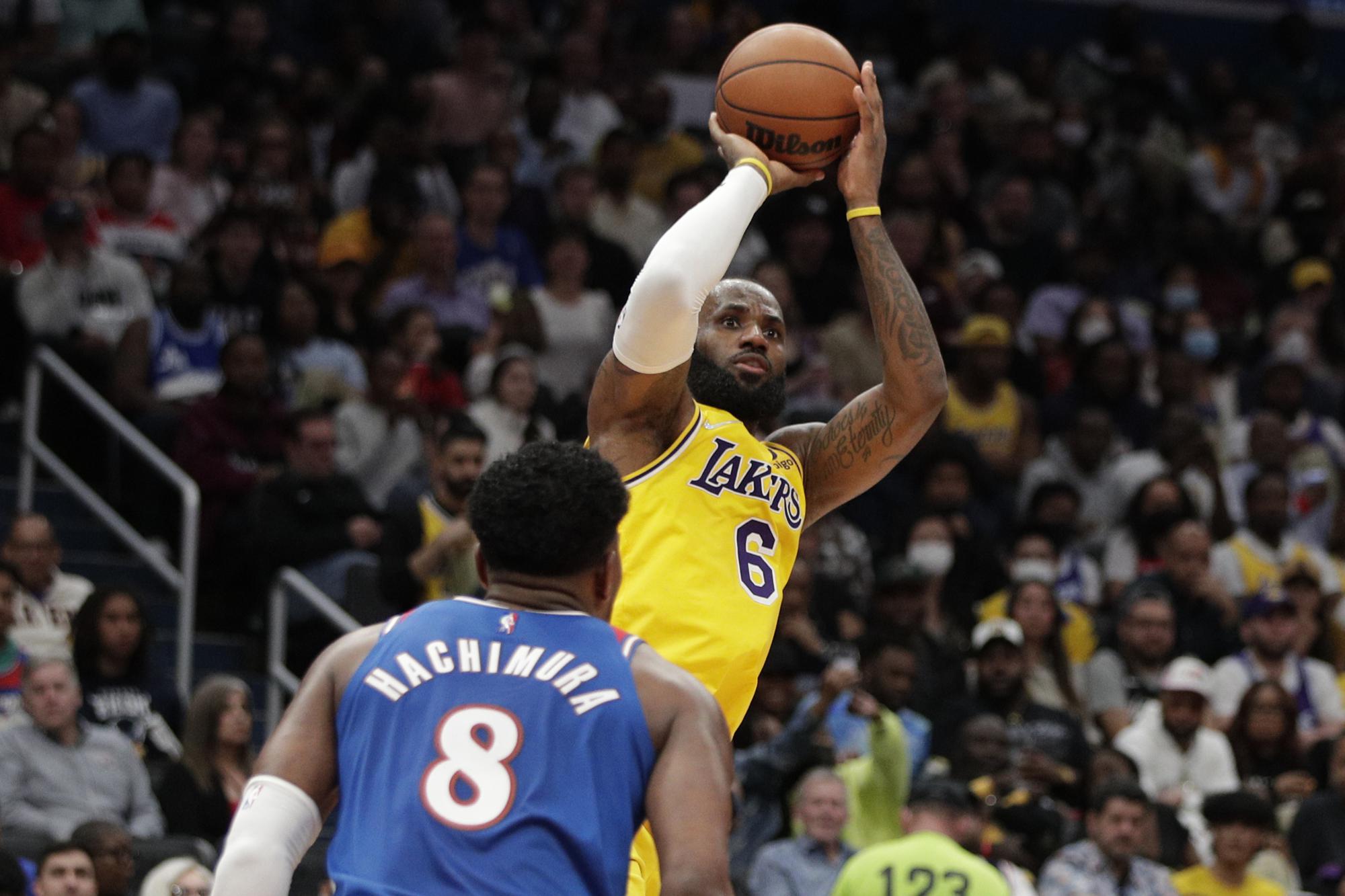 Analysis: NBA scoring race could end up as one for the ages | AP News
