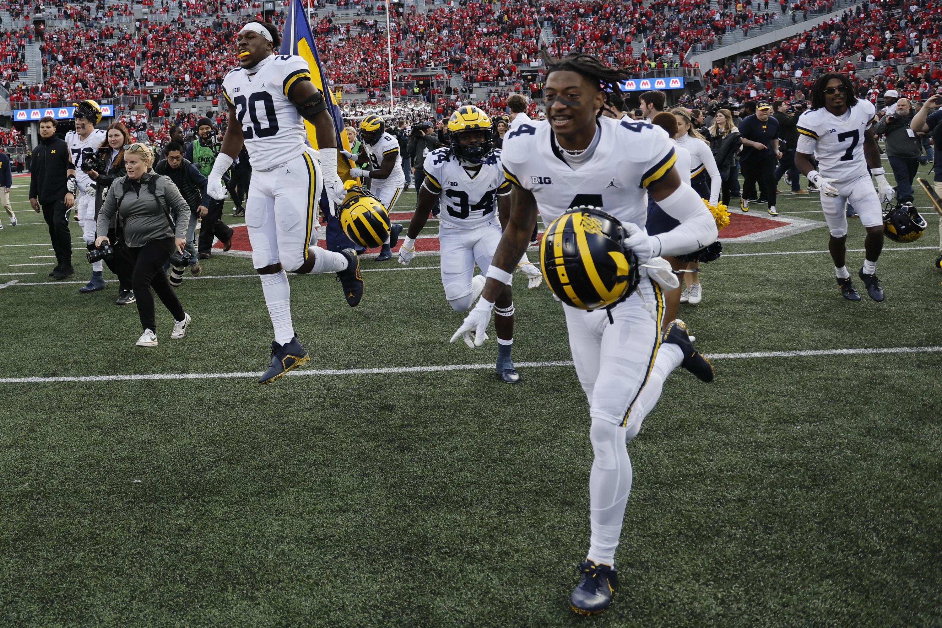 Big Ten Conference Divisional/Championship Tie-Breakers (2021) —   - Michigan Football History