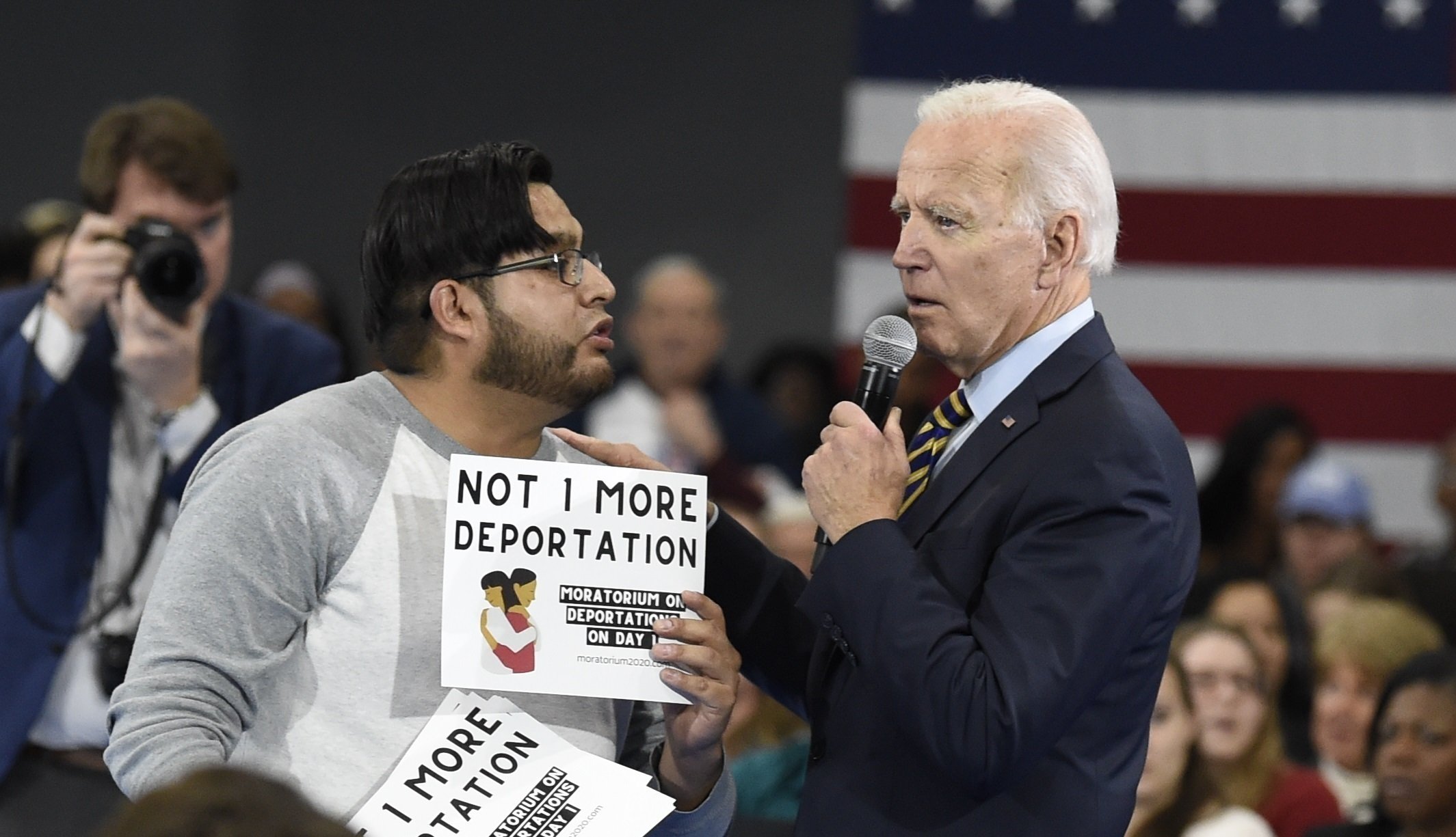 Hundreds of deportees under Biden, including witnesses to the massacre