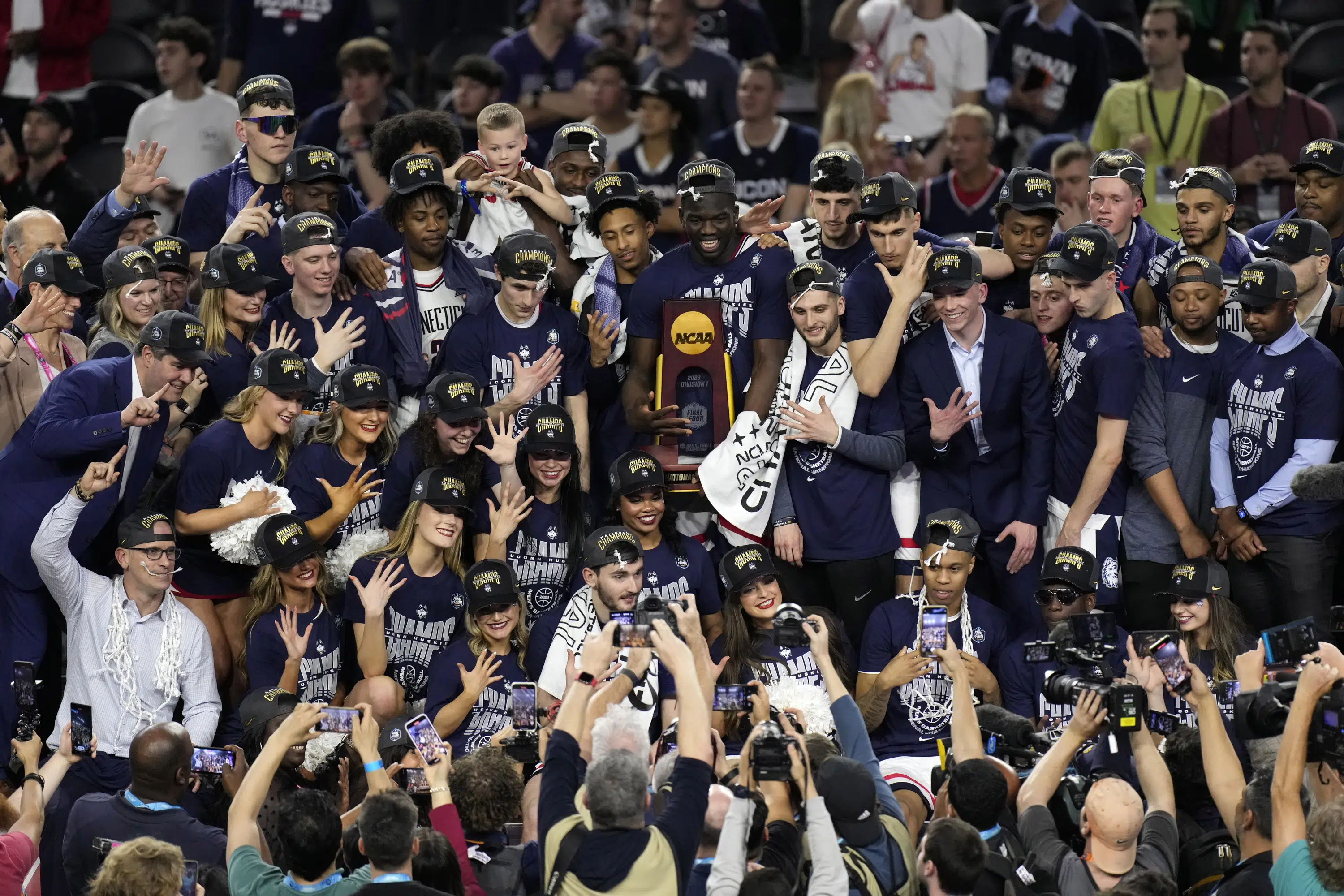 Celebrations destruction on campus follow UConn victory Celebrations destruction on campus follow UConn victory