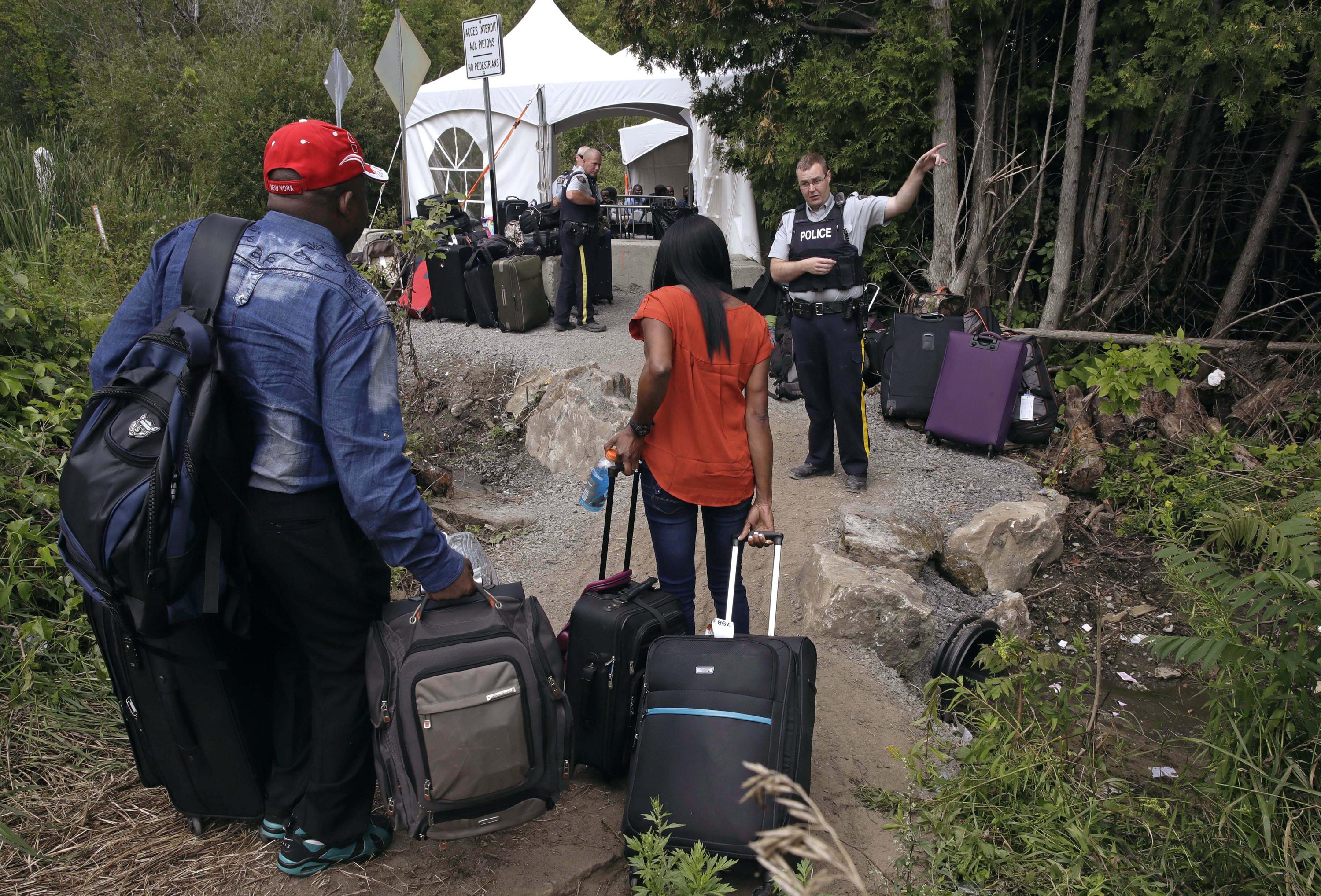 Mexican asylum seekers set their sights north — on Canada Mexican asylum seekers set their sights north — on Canada