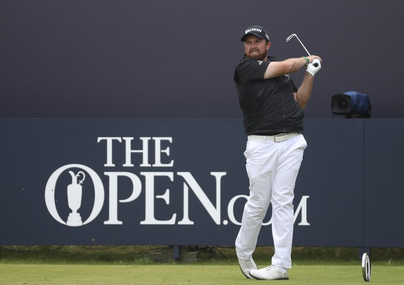 british open start times