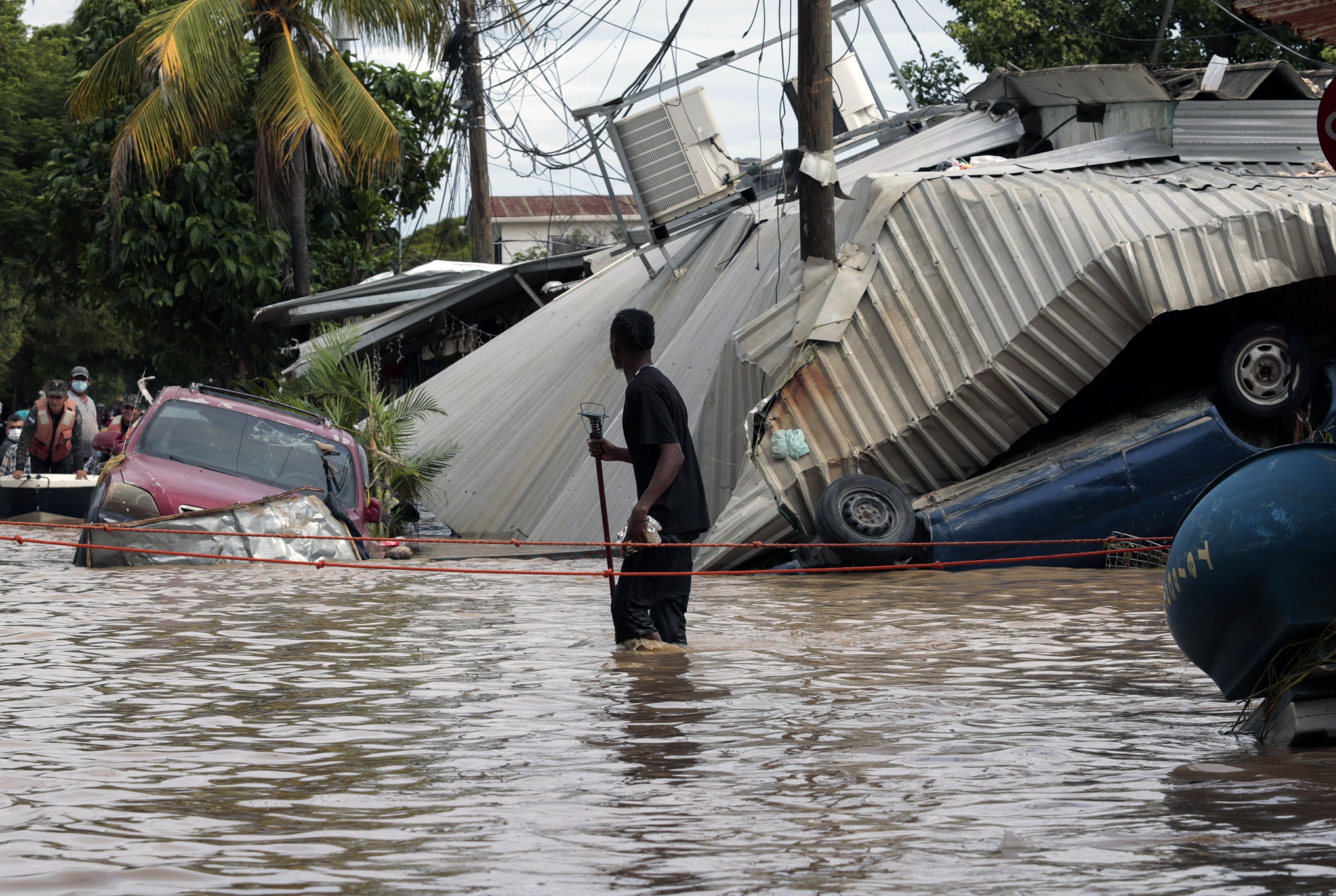 Punishing hurricanes to spur more Central American migration - Associated Press