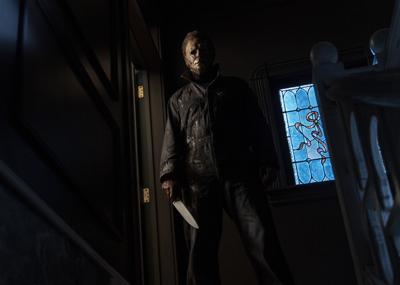 Una escena de la película "Halloween Kills". Foto facilitada por Universal Pictures. (Ryan Green/Universal Pictures vía AP)