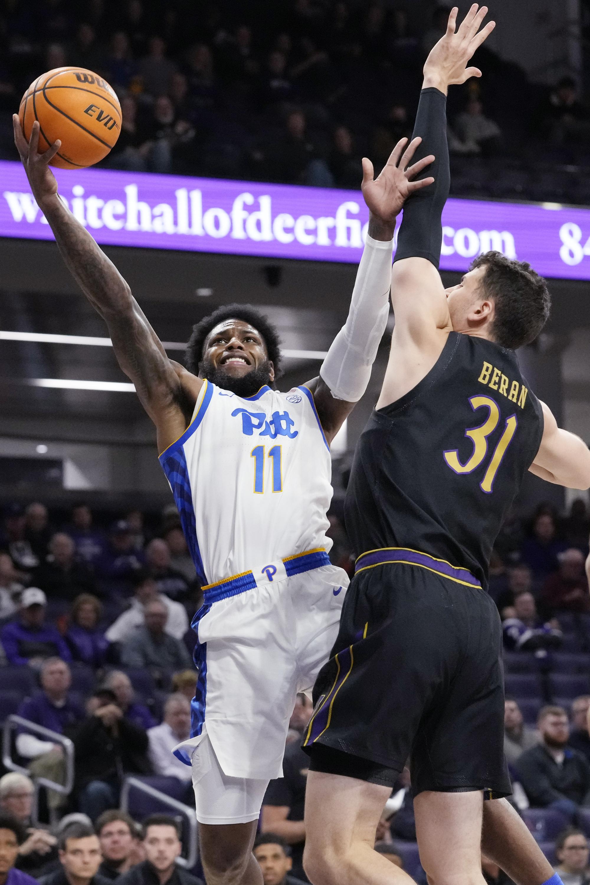 Surprising Clemson, Pitt starting fast in topsy-turvy ACC