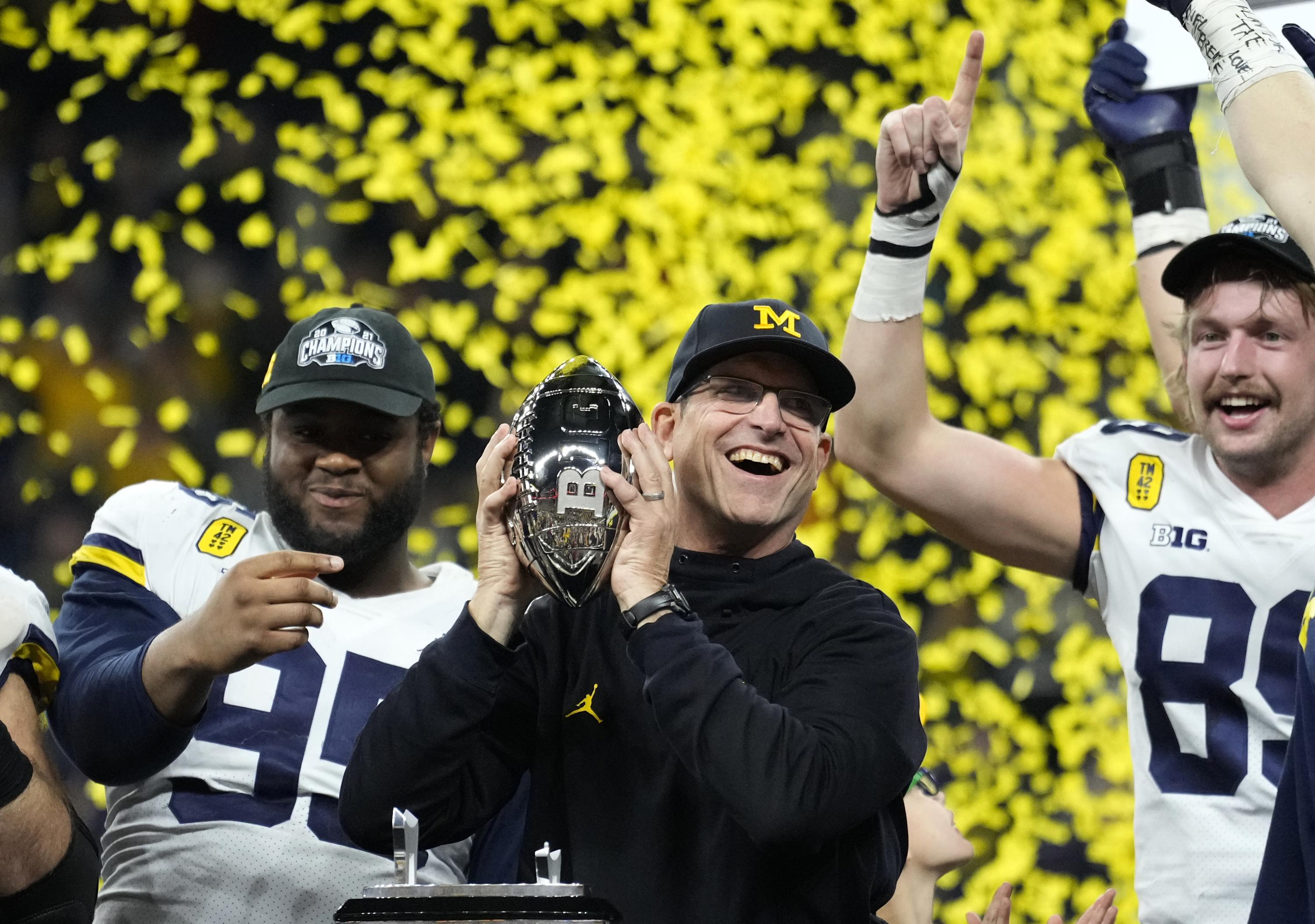 Being Harbaugh: Quirky, competitive, ingenious, disruptive | AP News