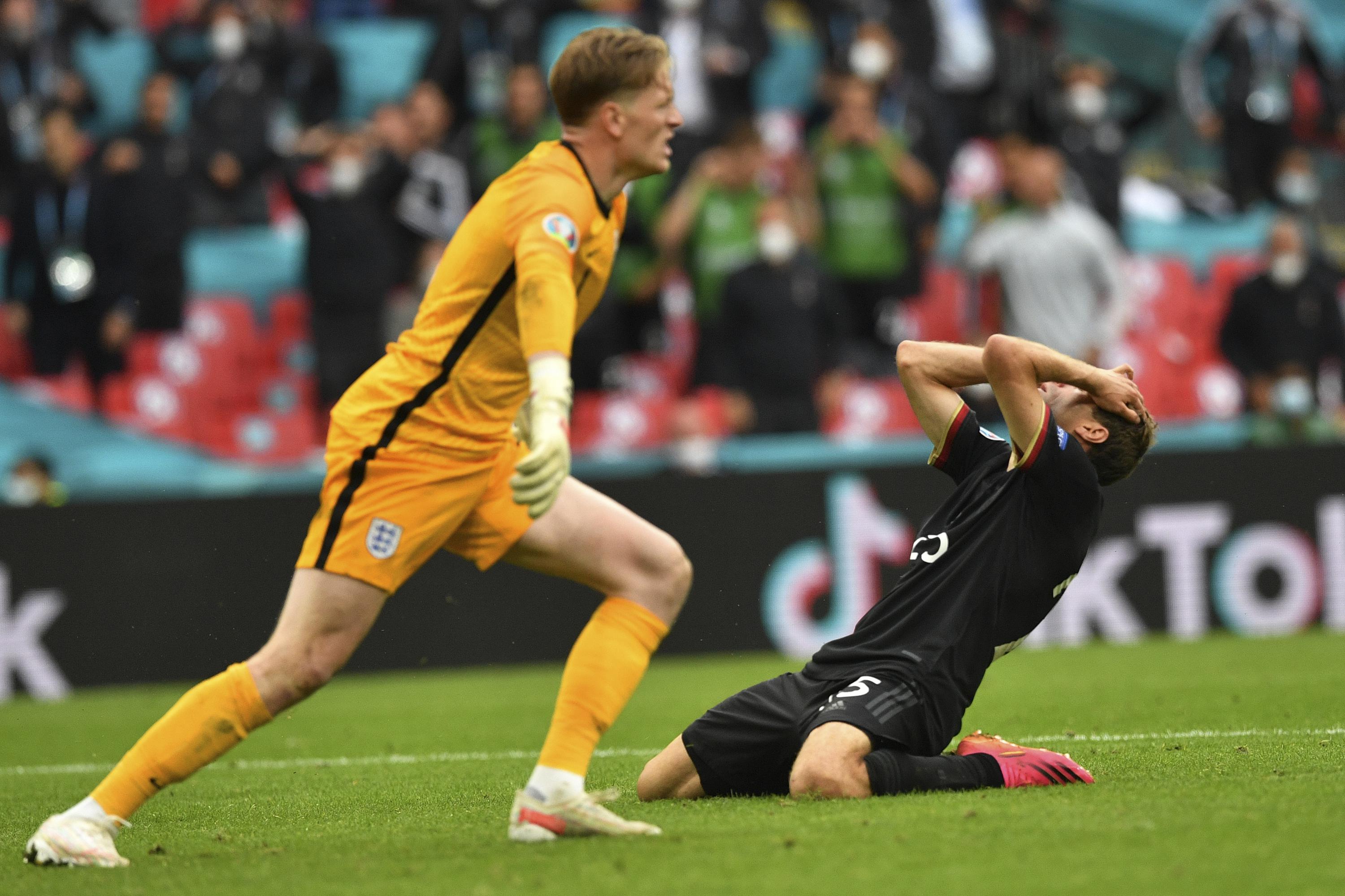 pickford soccer