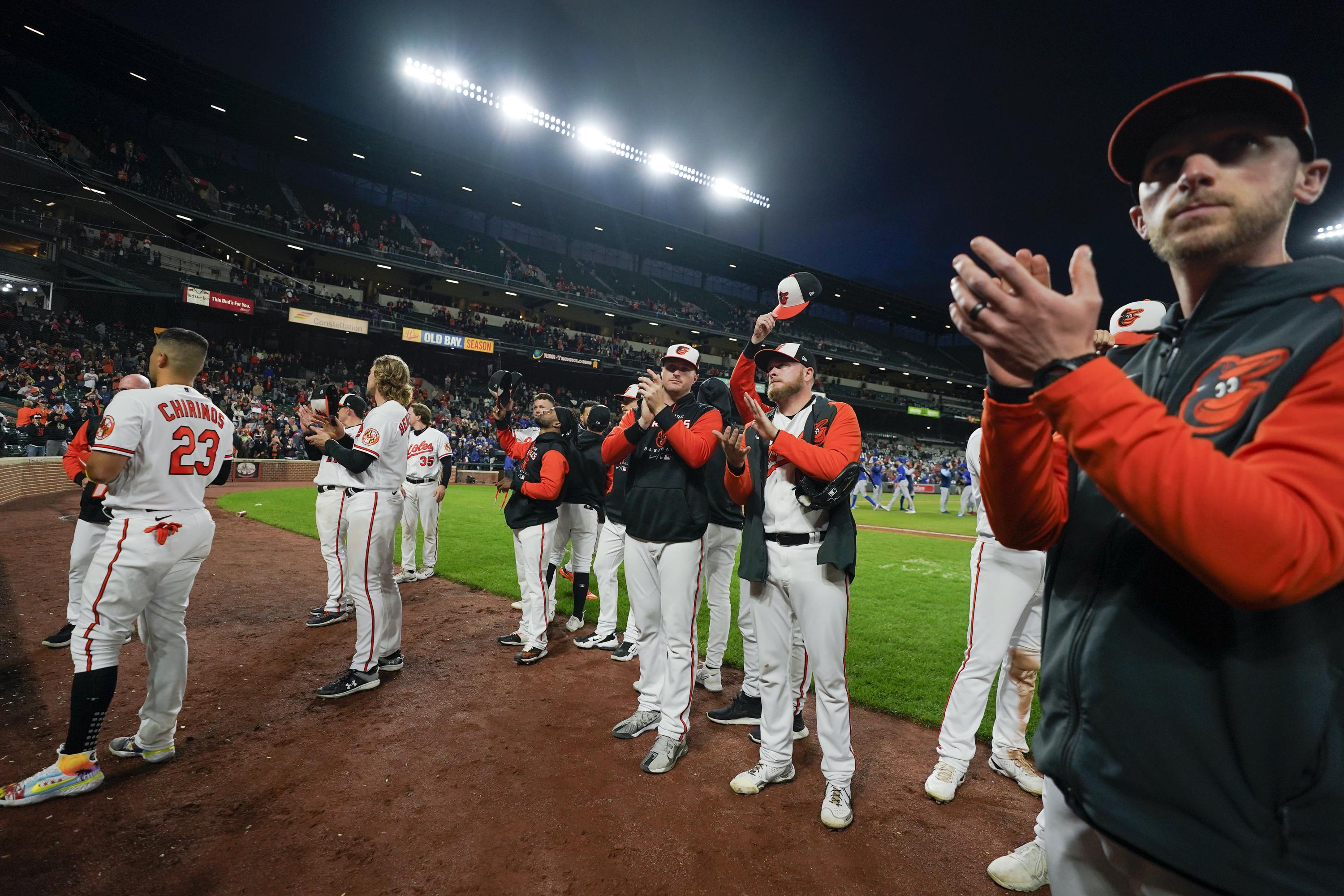 Ahead of schedule, Orioles returned to contention in 2022 AP News