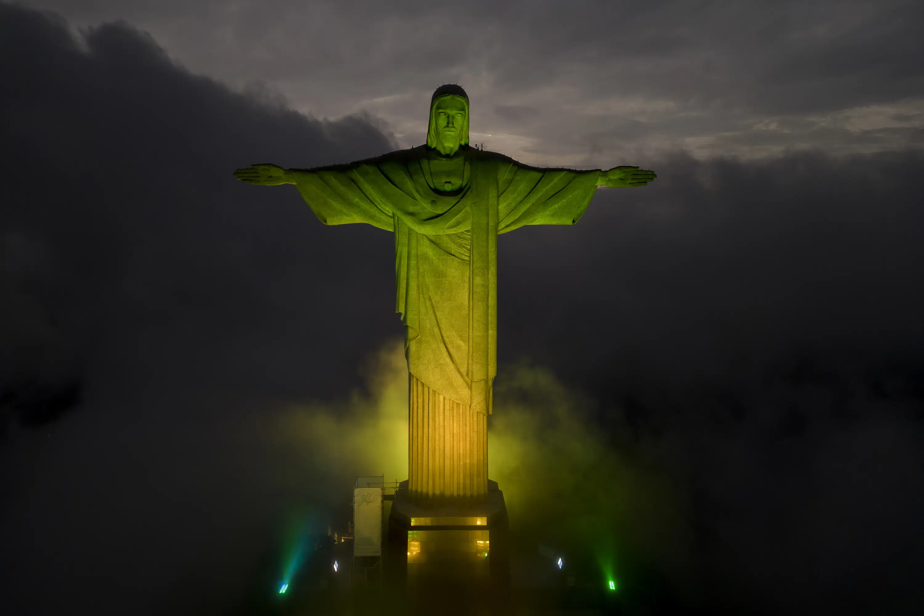 Donde esta el cristo redentor