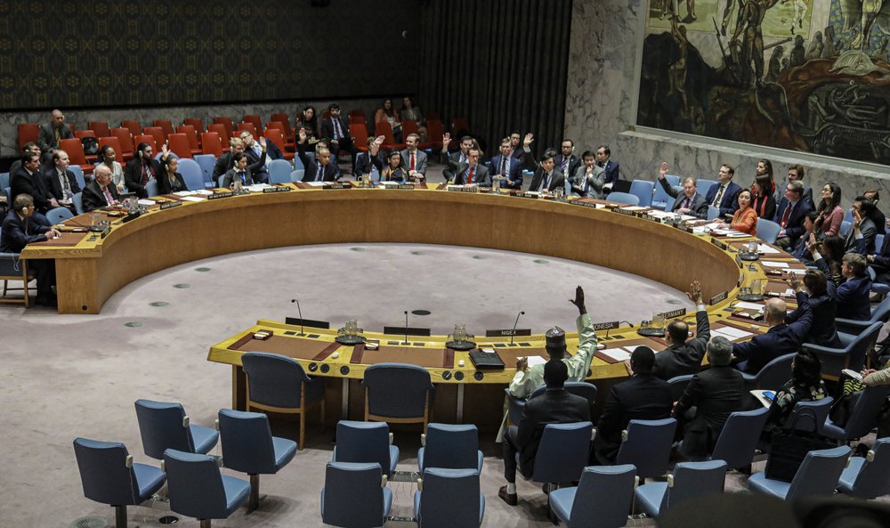 France Seeks U.N. Security Council Resolution For a Cease ...
