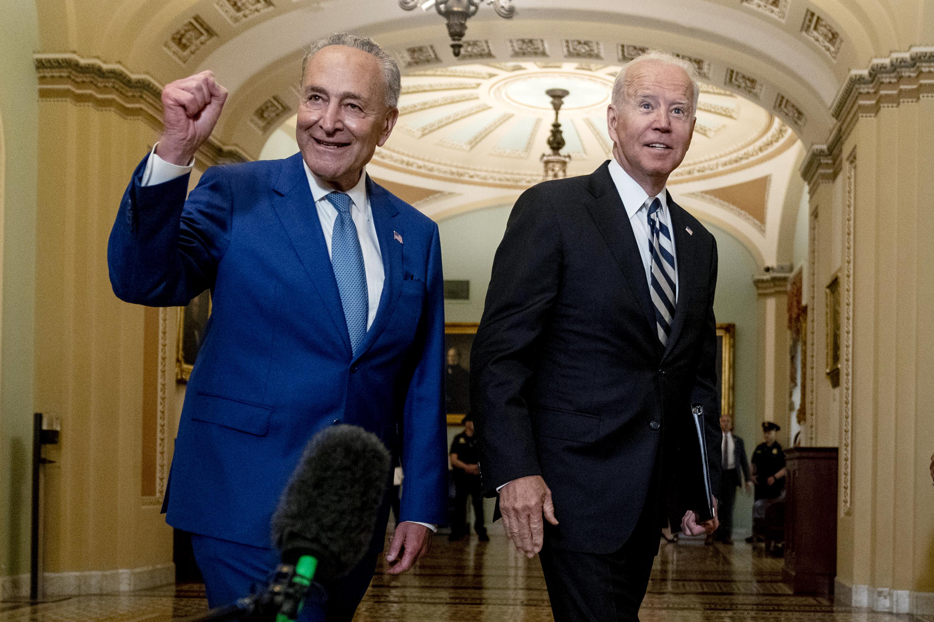 Biden Pitches Huge Budget Says Dems Will Get A Lot Done