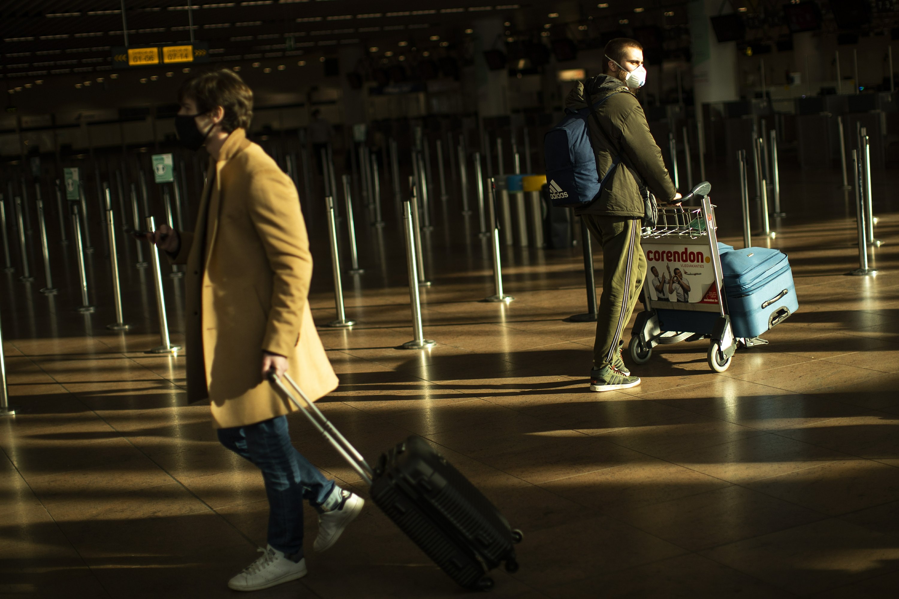 Belgium bans leisure travel for a month to combat the pandemic