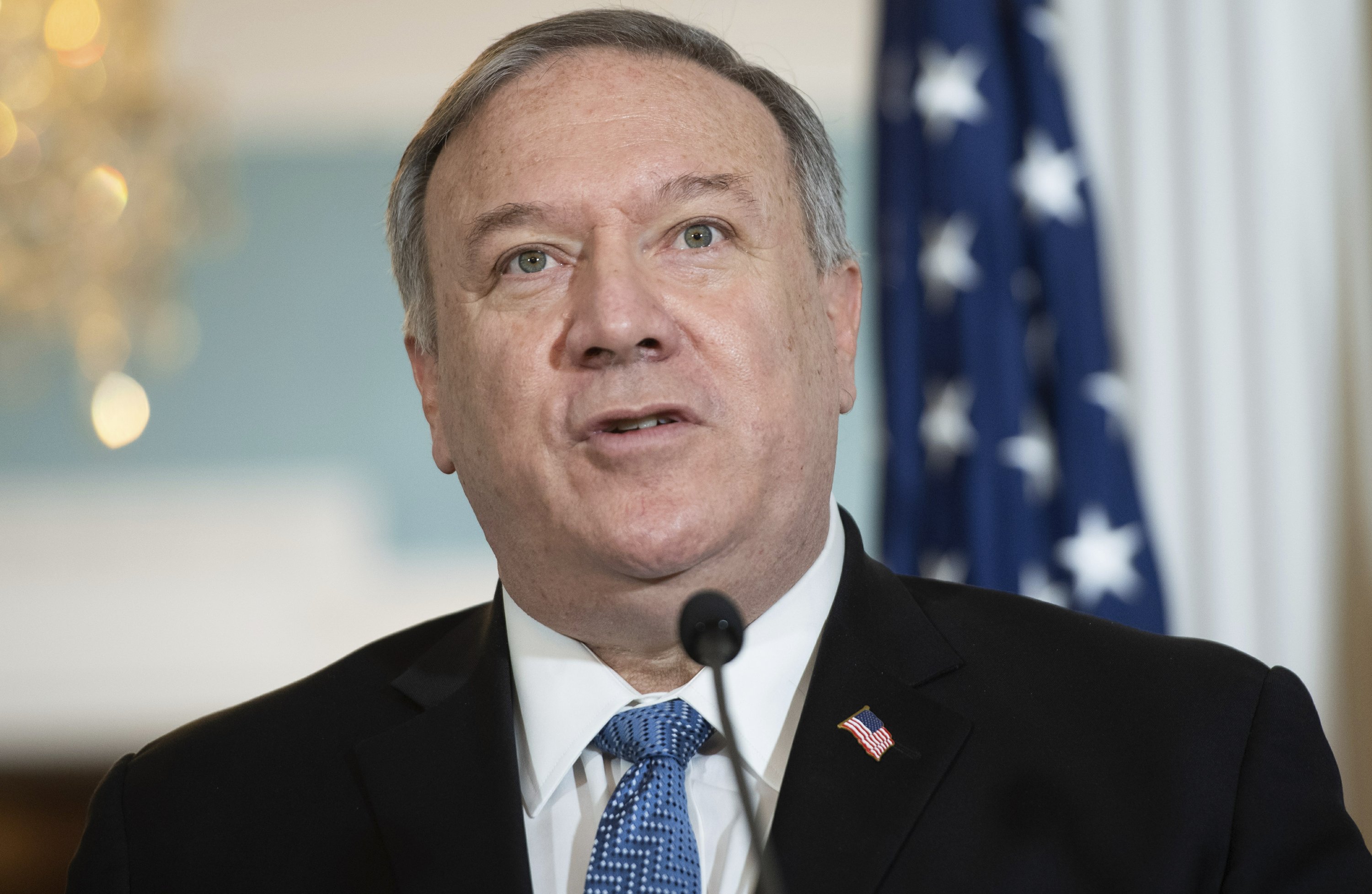 Pompeo overrides restrictions on diplomatic contacts with Taiwan