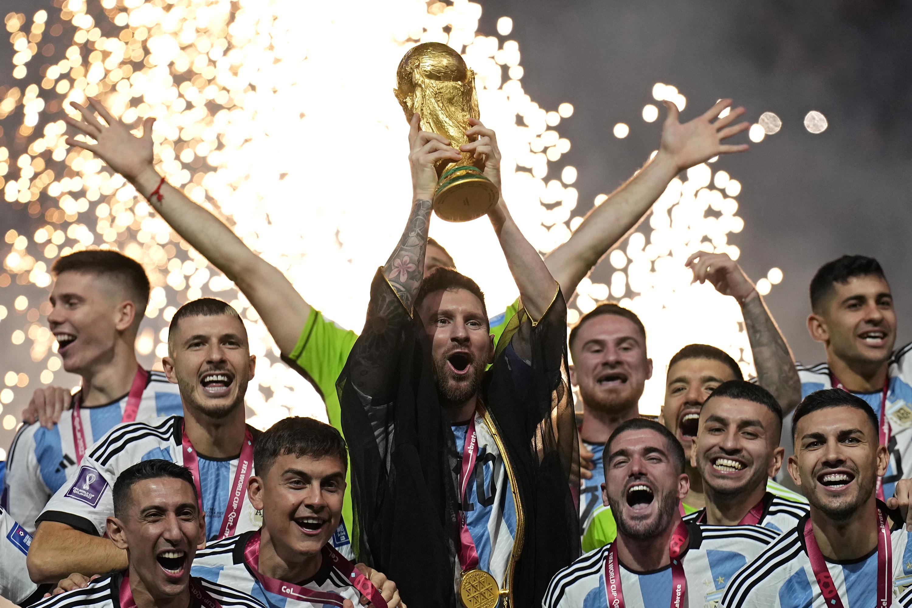 Messi Wins World Cup Argentina Beats France On Penalties Ap News