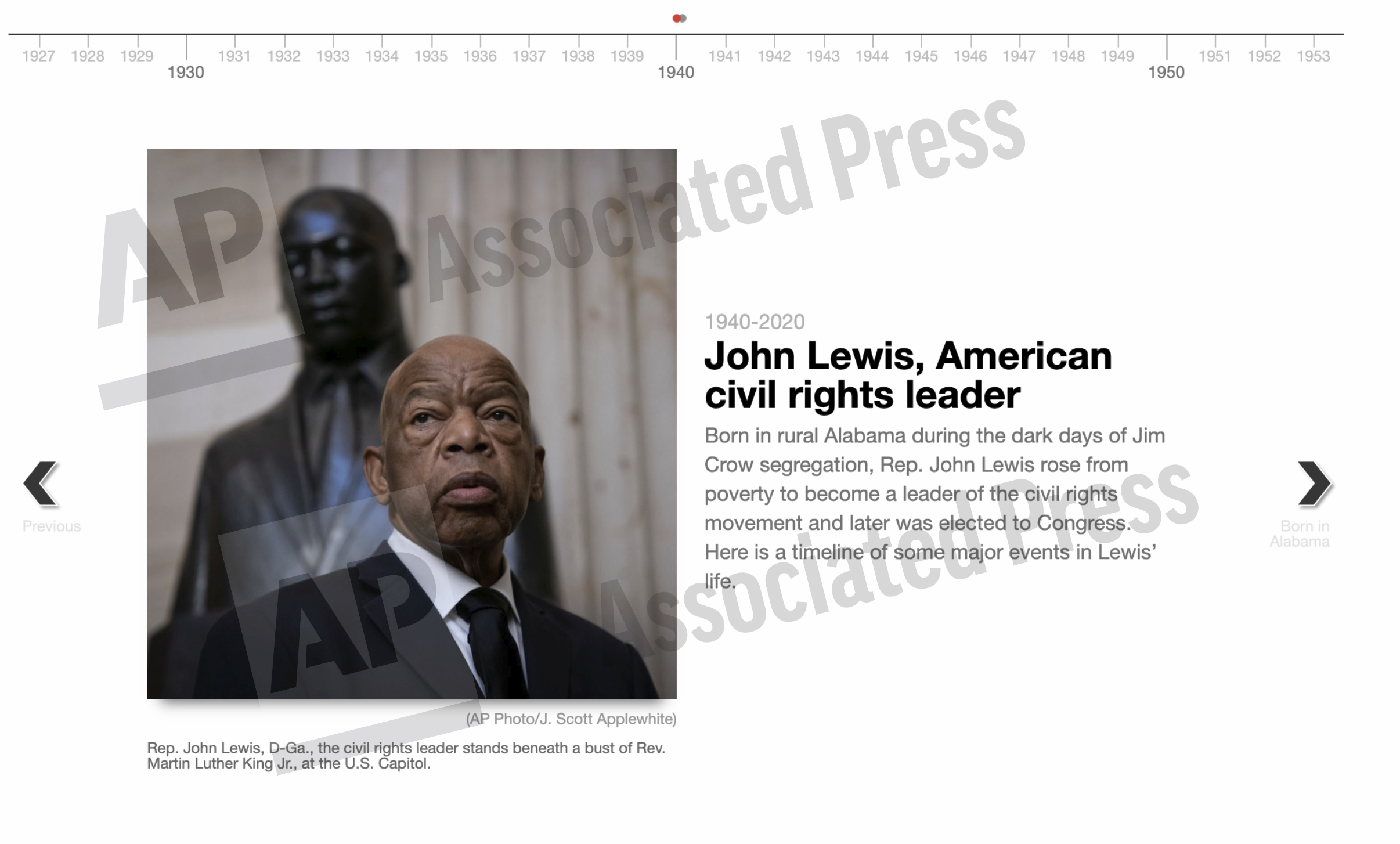 Rep John Lewis Remembered For Legacy Of Good Trouble