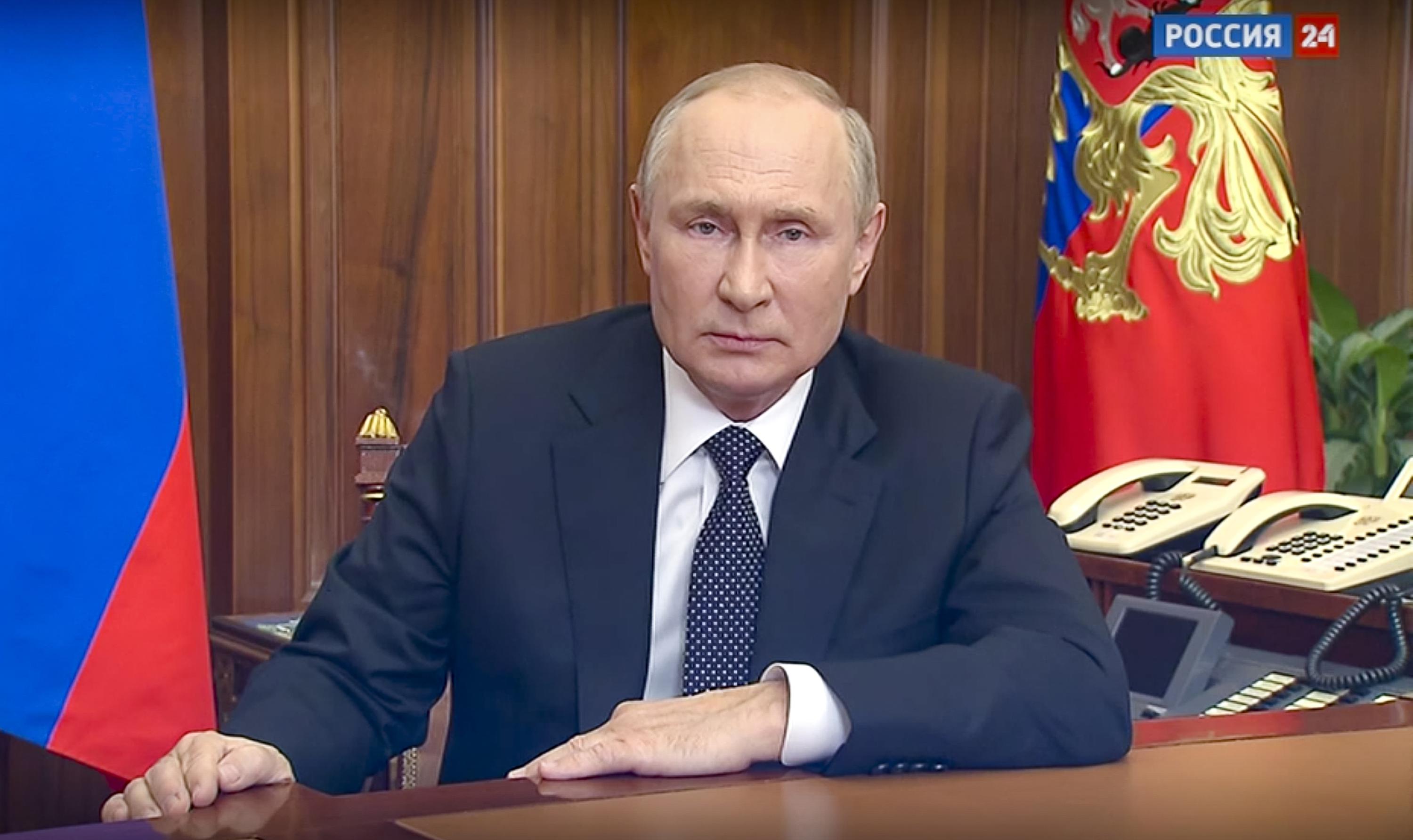 Putin sets partial mobilization in Russia, threatens enemies