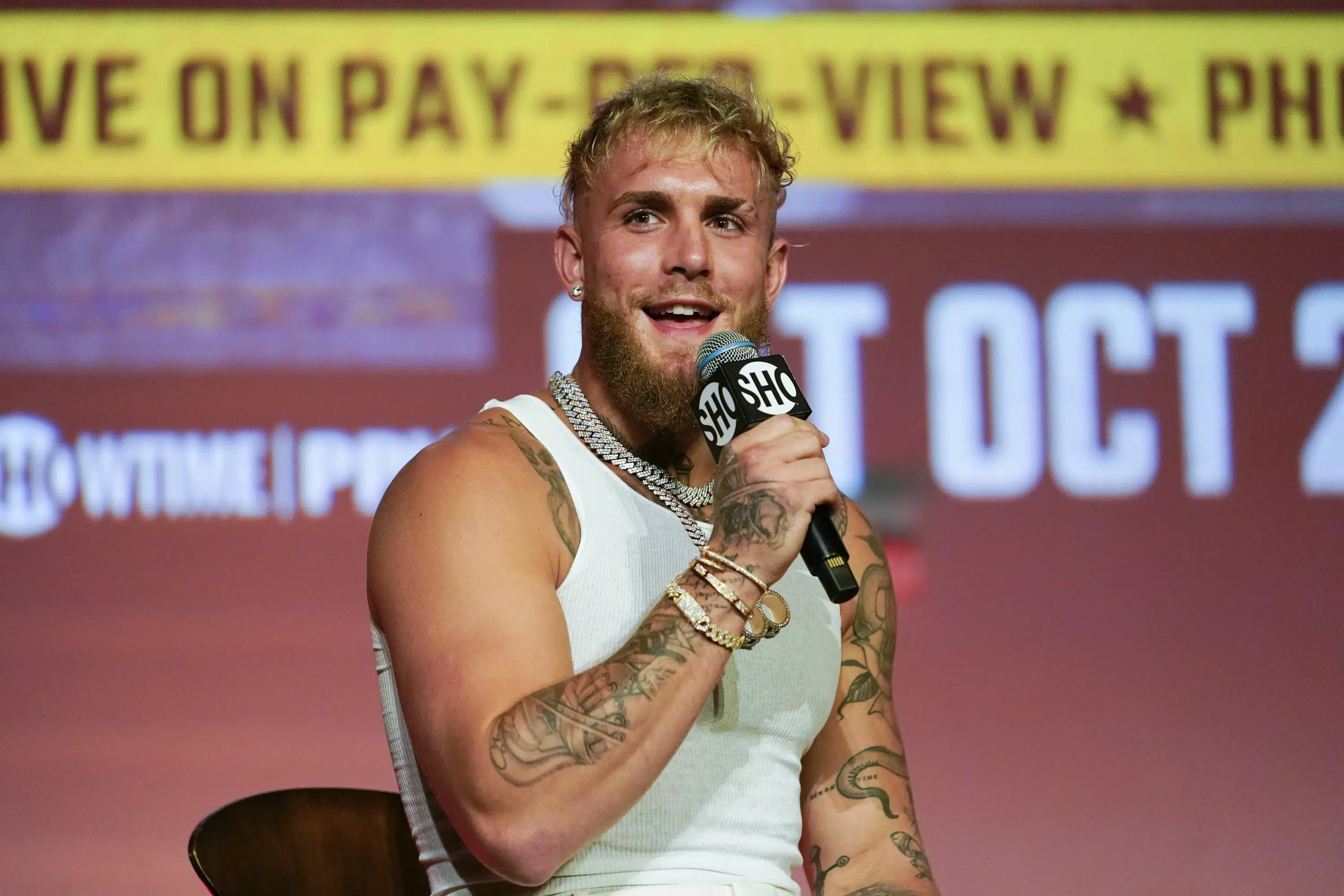 Jake Paul takes the next step in his boxing journey with Fury fight