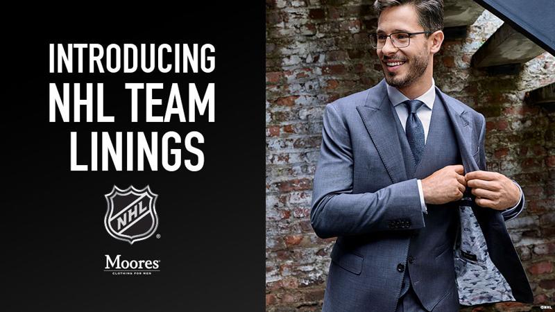 nhl team clothing