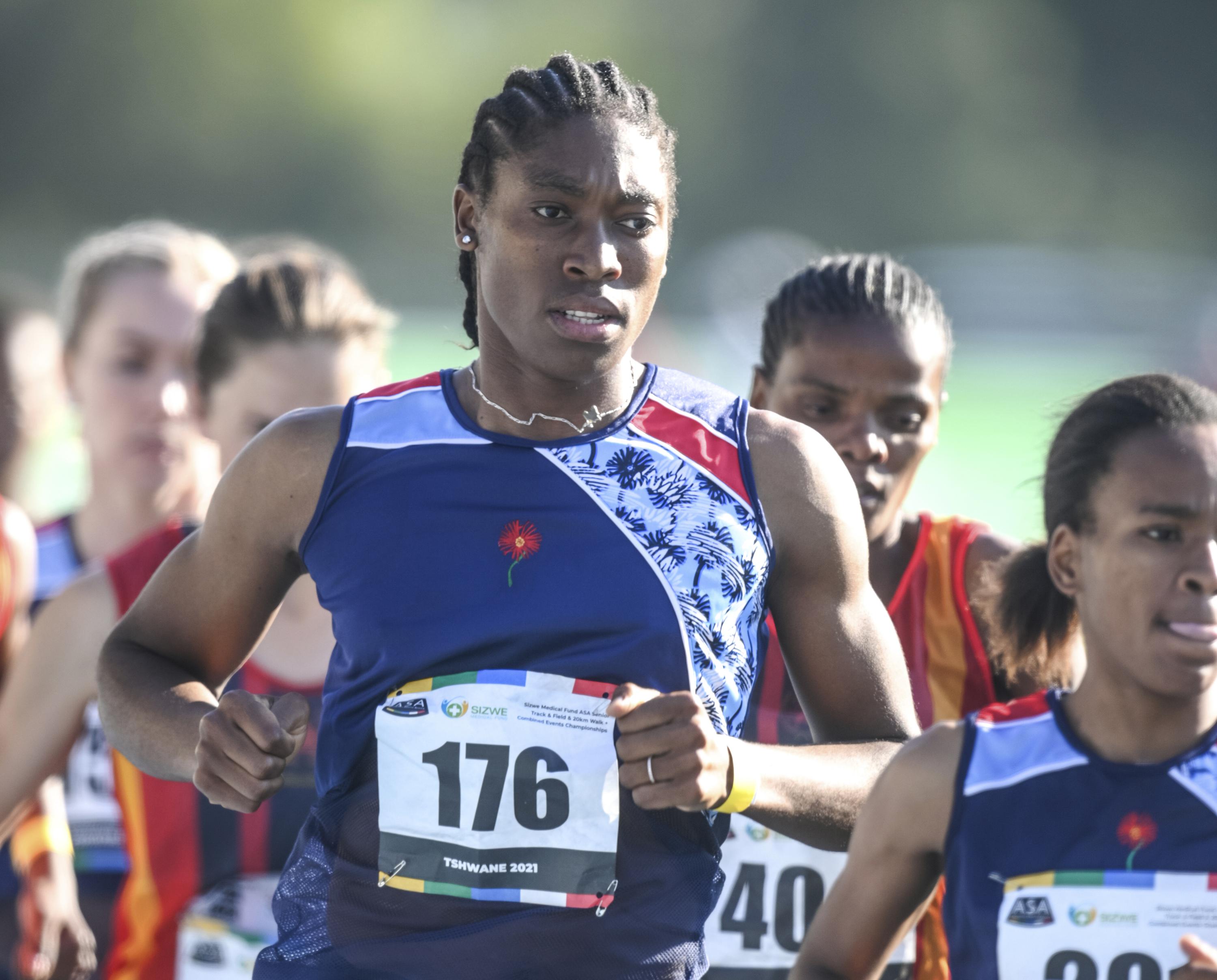 Should Caster Semenya be allowed to compete against women?