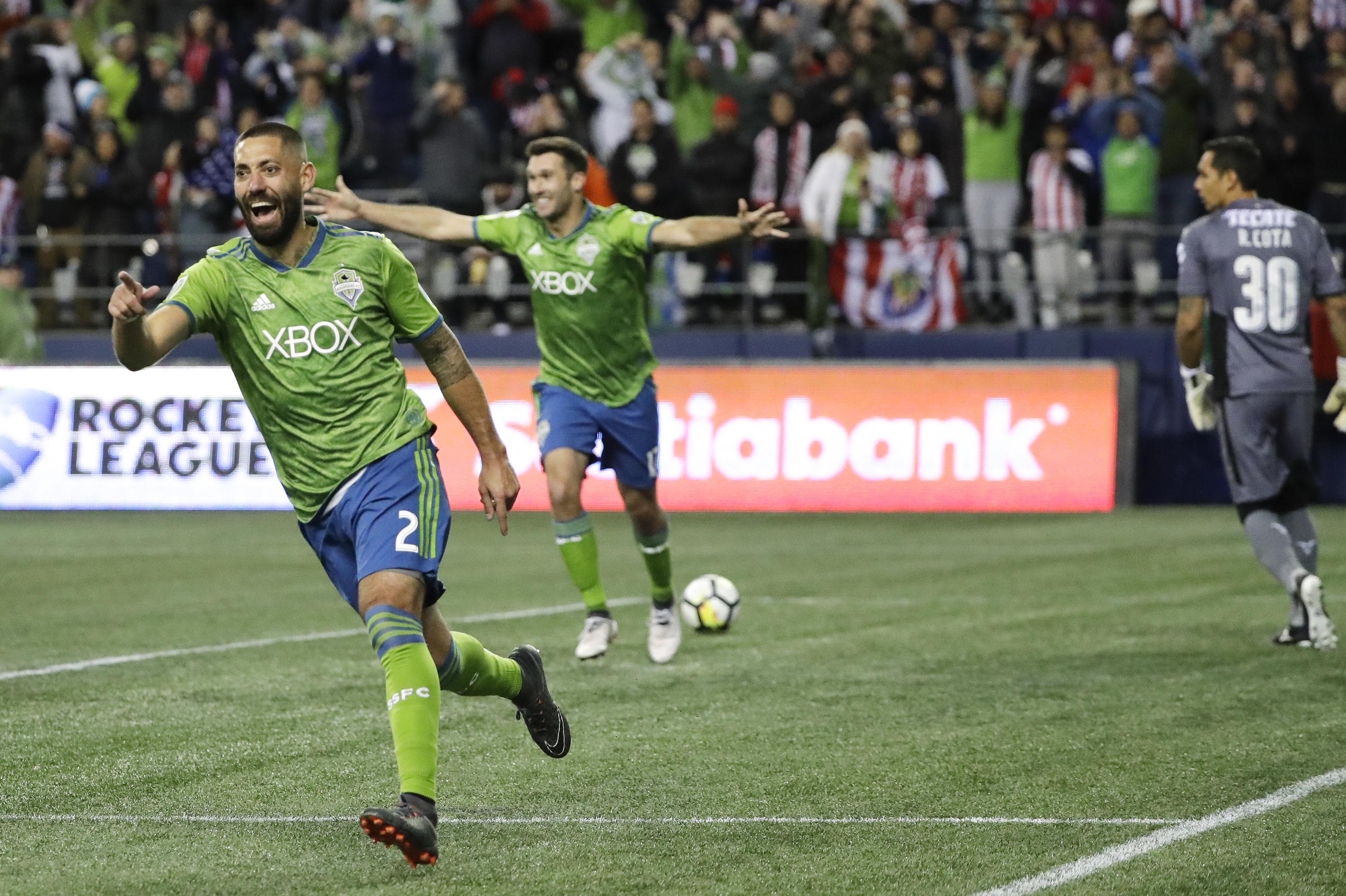 Clint Dempsey, VIP Speaker at the Rush Select HUB - Rush Soccer