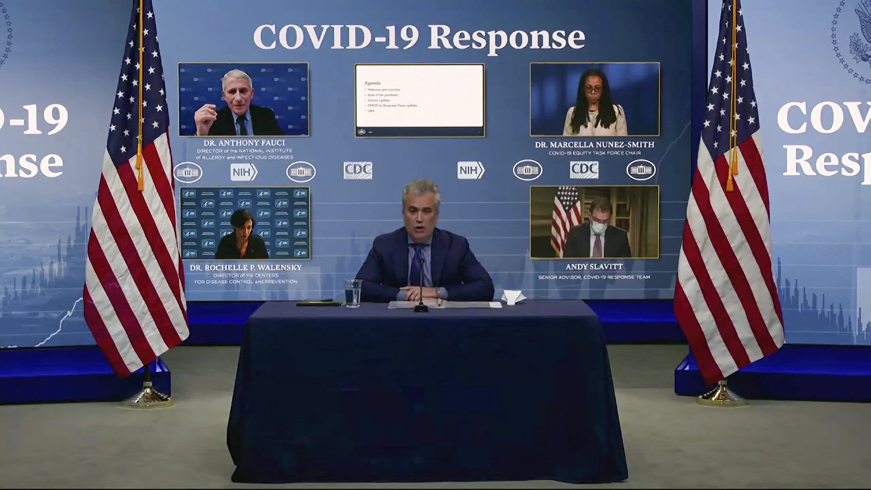 Inside Biden’s war against COVID-19