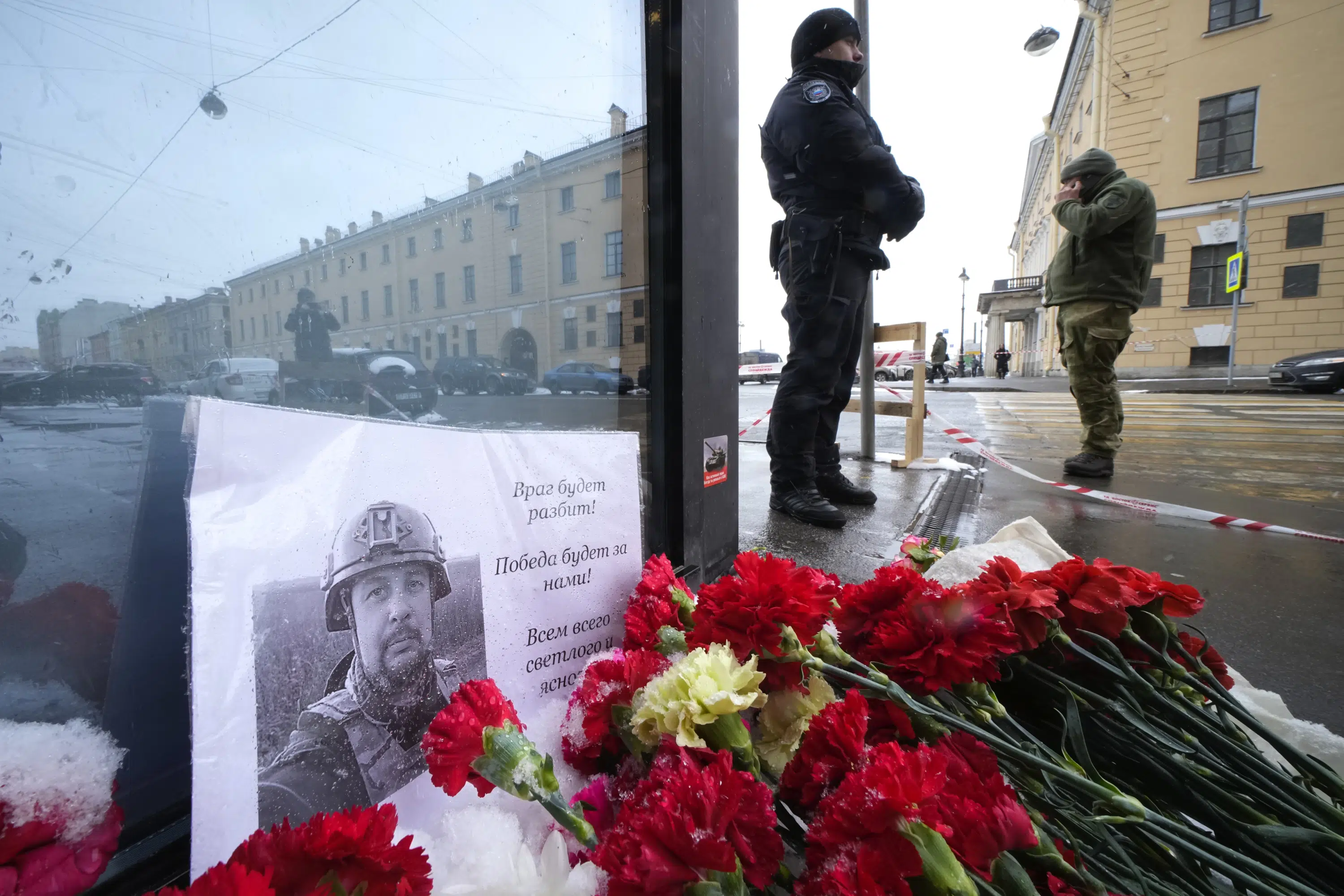 Rosja obwinia Ukrainę za bombę, w której zginął bloger wojskowy