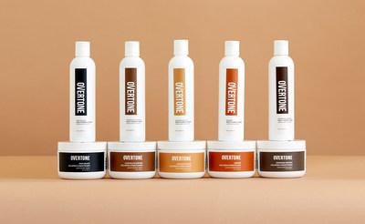 Back To Basics Overtone S Newest Shades Of Conditioner Make