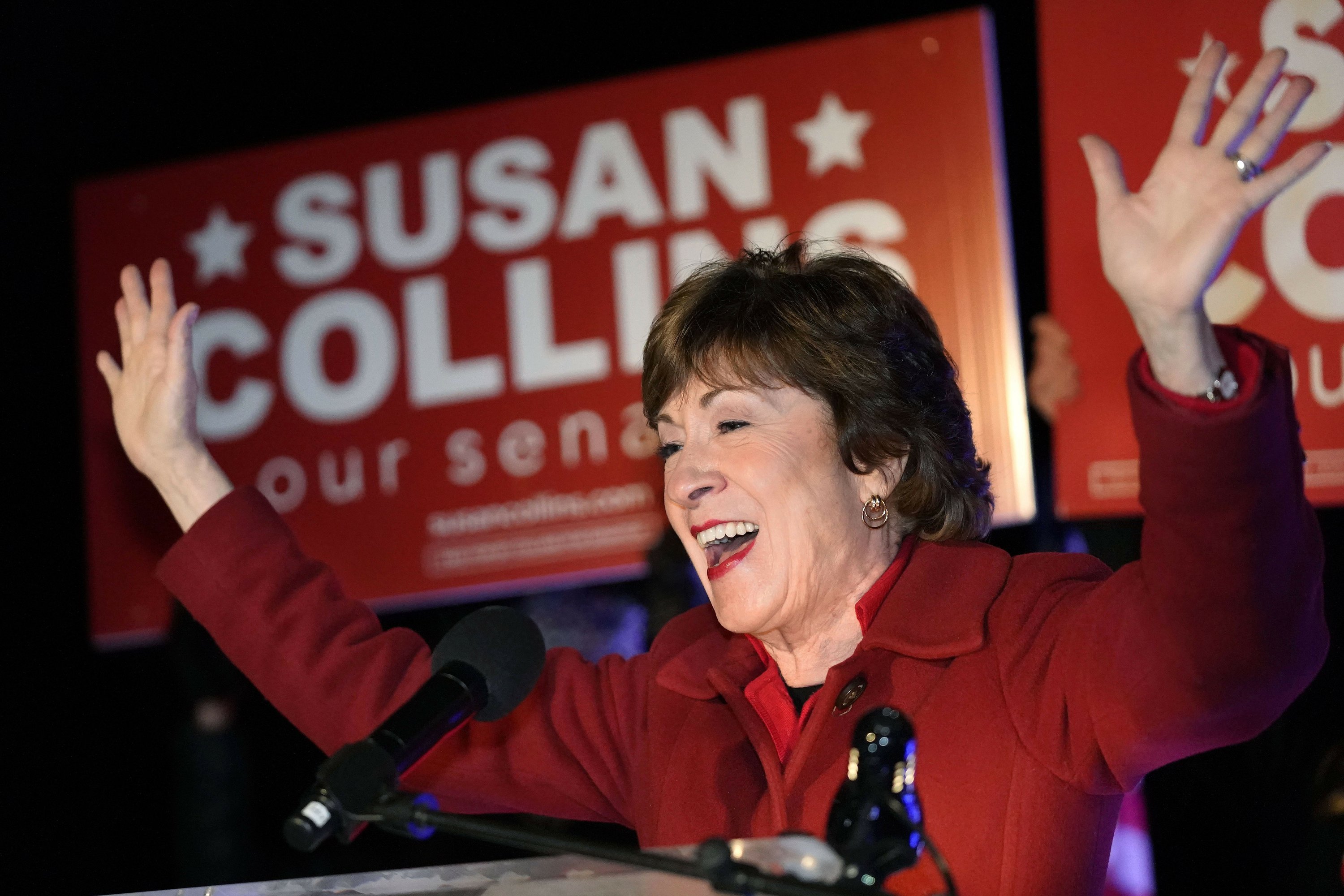 Senate Latest GOP Sen. Collins wins reelection in Maine AP News