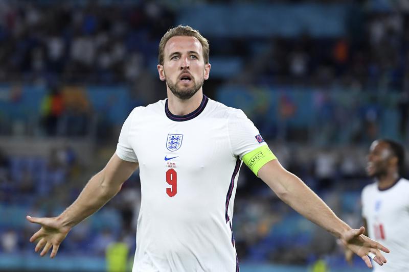 Kane Carries England Past Ukraine Into Euro 2020 Semifinals