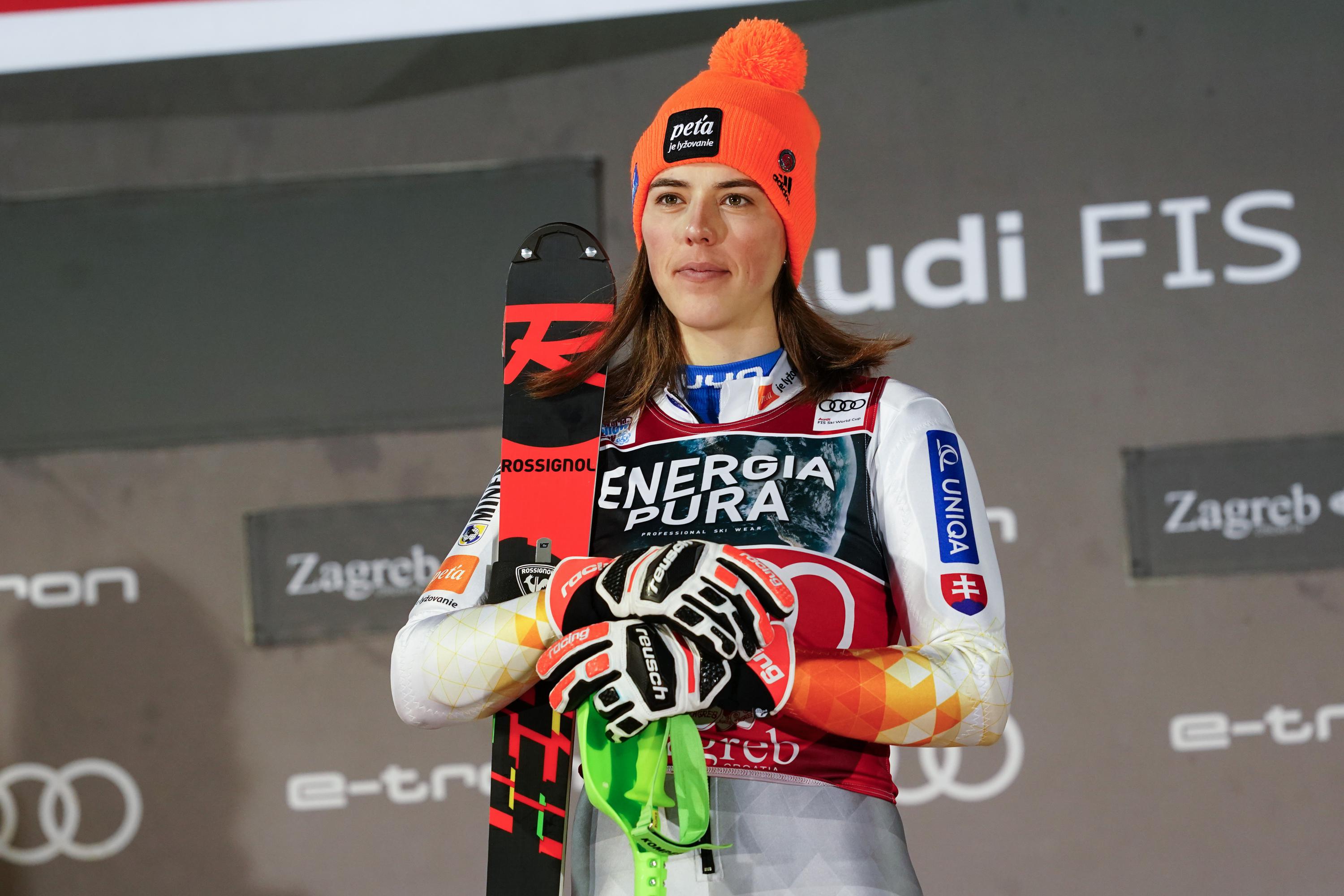 Velhová porazila Shiffrinovú a pripísala si štvrté víťazstvo v slalome Svetového pohára v tejto sezóne