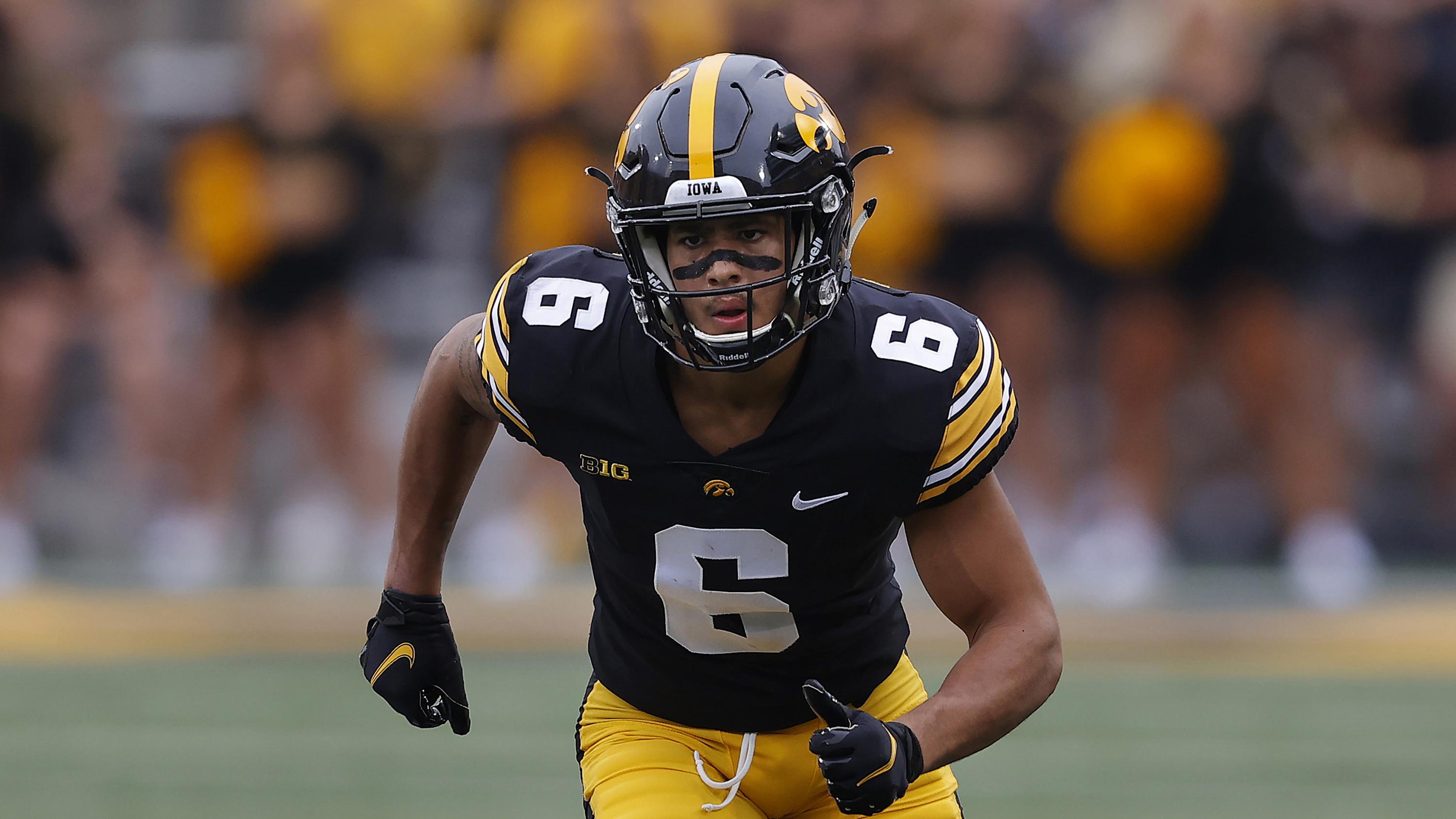 Hawkeyes' Johnson is next Nebraskan out to knock off Huskers AP News