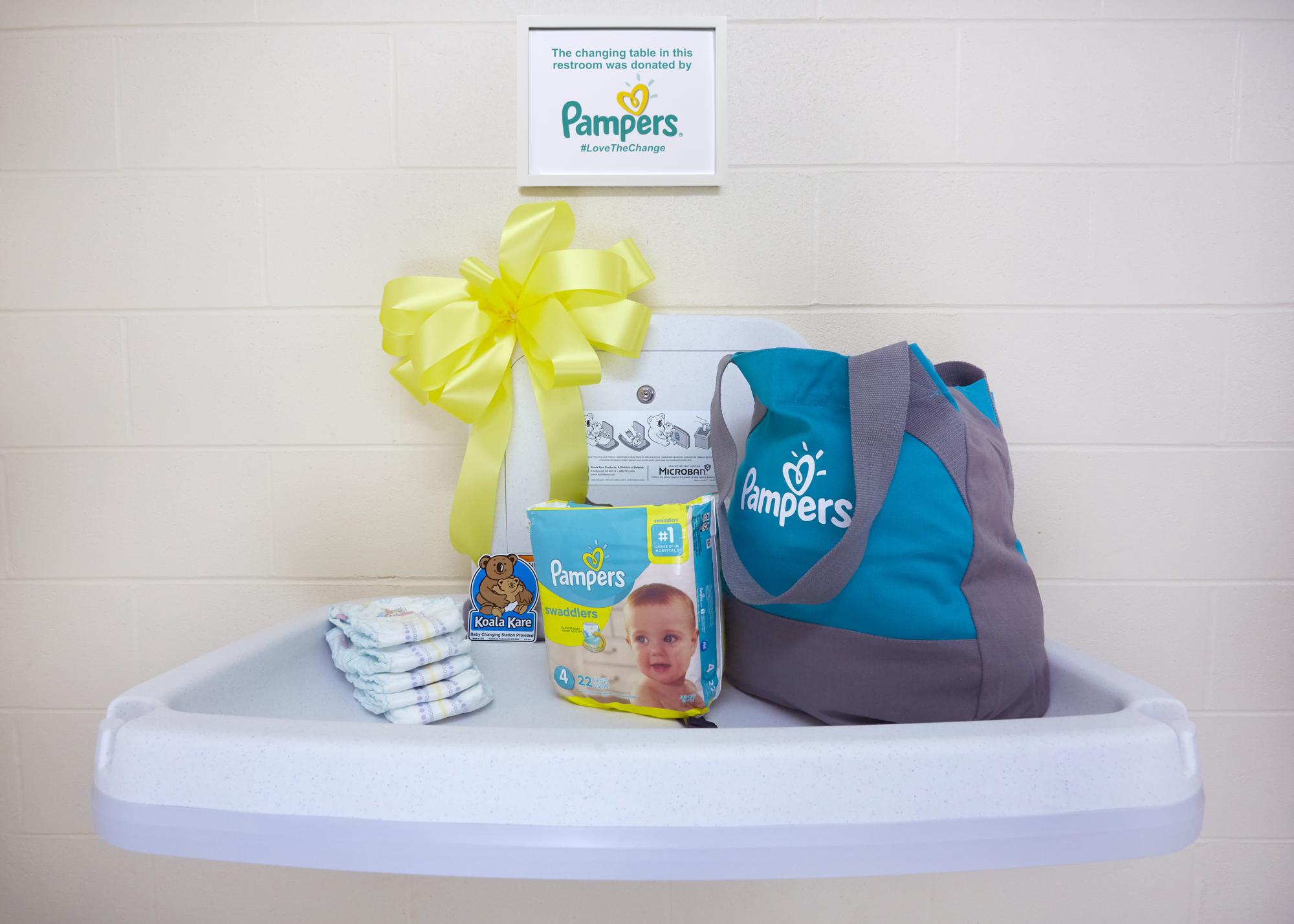 baby loves changing table