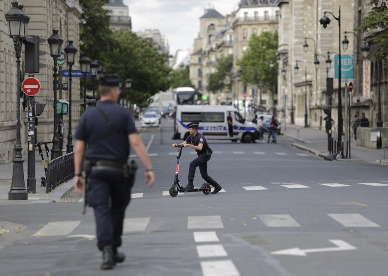 Paris Streets Near Notre Dame To Be Decontaminated From Lead