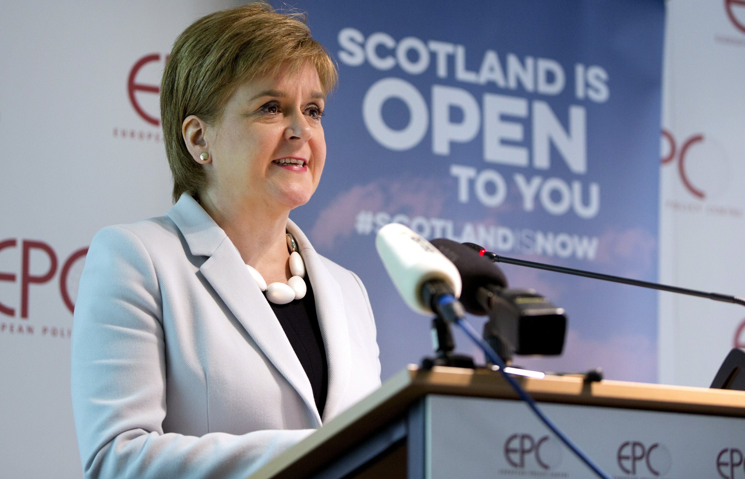 Scottish Leader Says She Could Seek 2021 Independence Vote