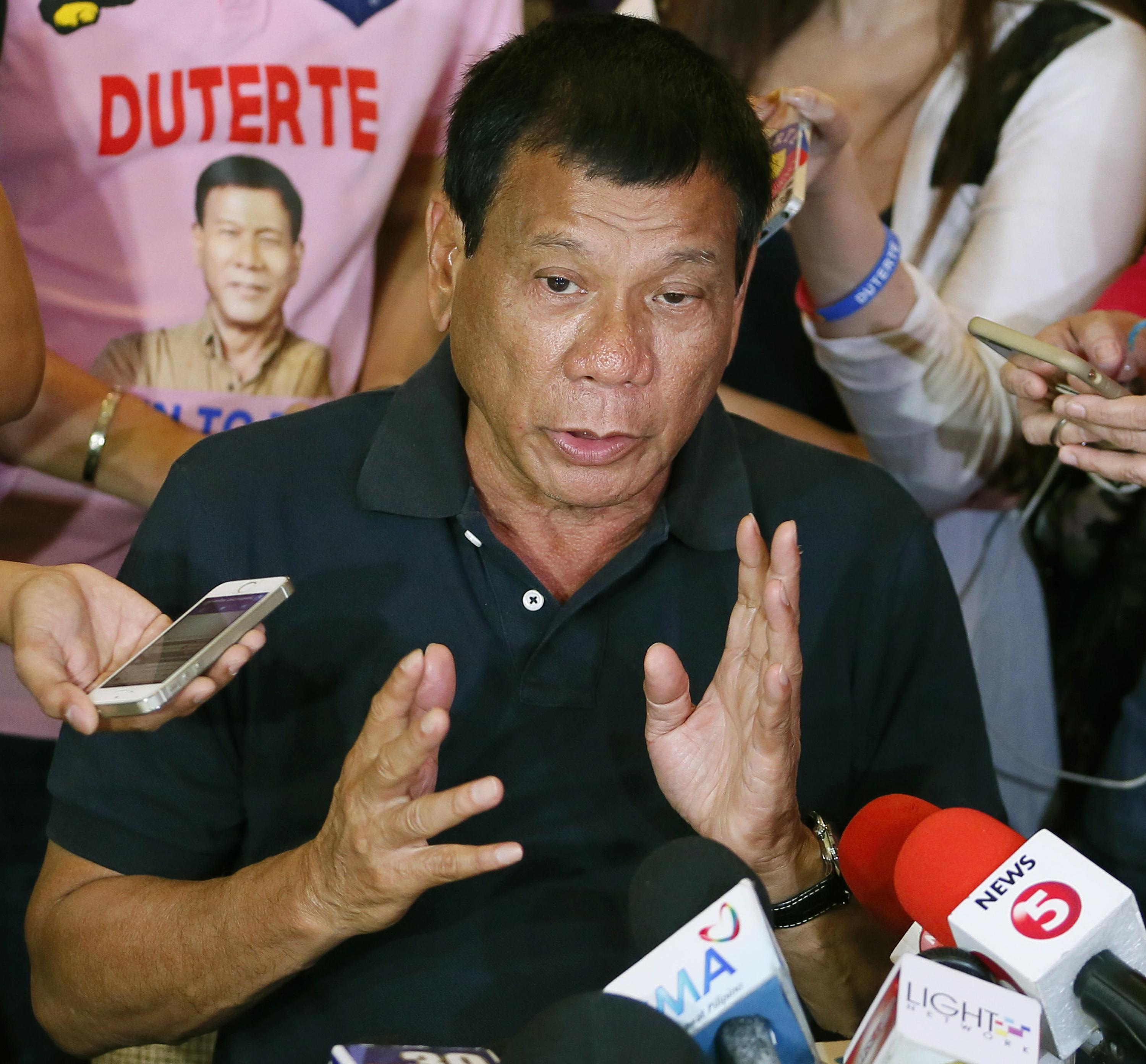 Philippines Duterte Will Die First Before Facing Icc Ap News 