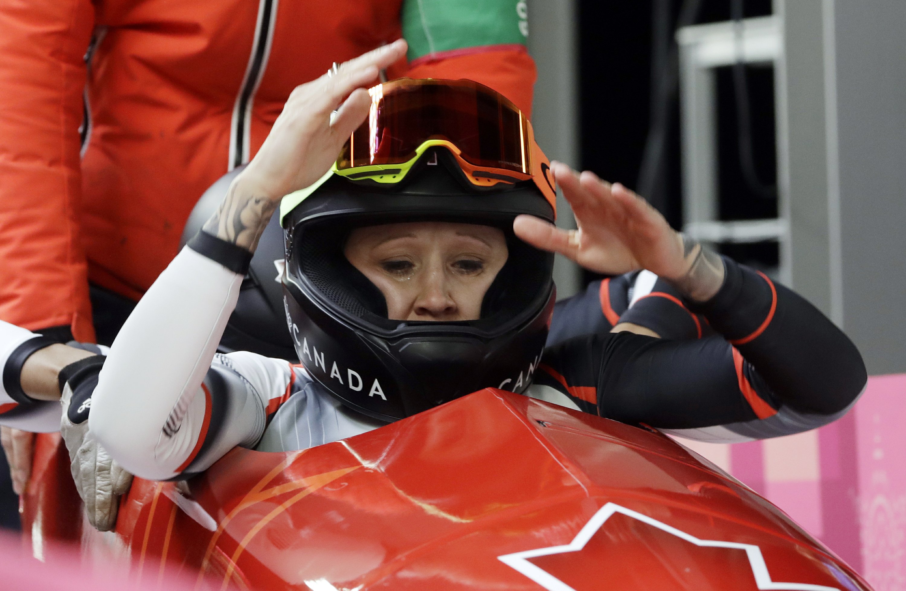 Canadian bobsleigh duo Humphries and Moyse ready to take on the world  The  Globe and Mail