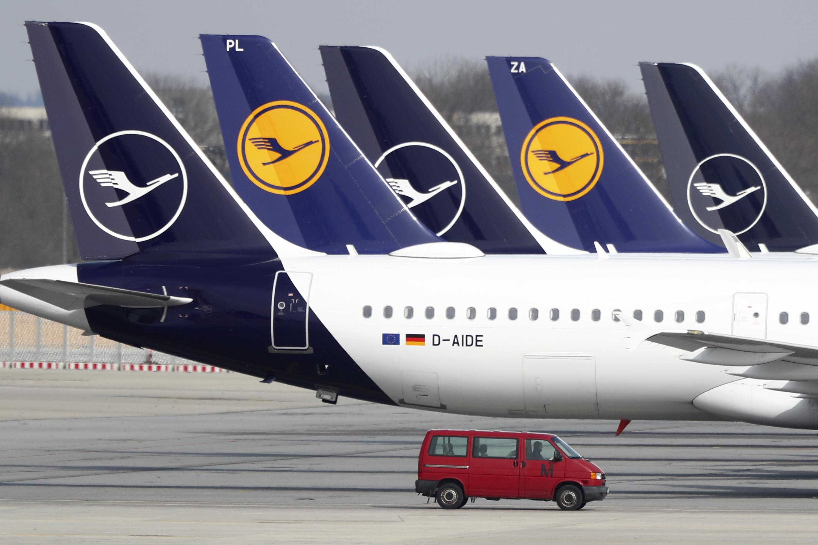 German strike forces Lufthansa to cancel hundreds of flights AP News