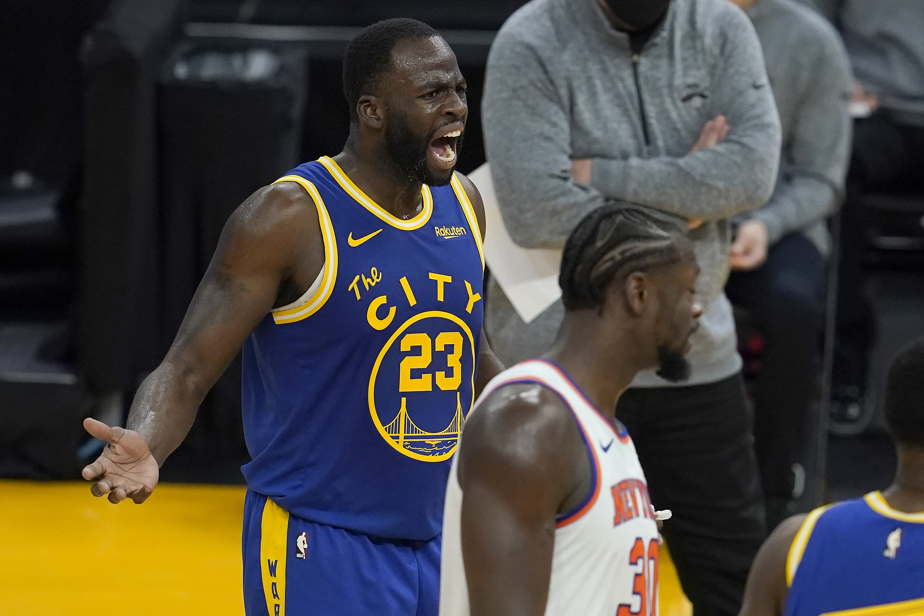 Draymond Green Slams Nba Over Star Players On Trading Block