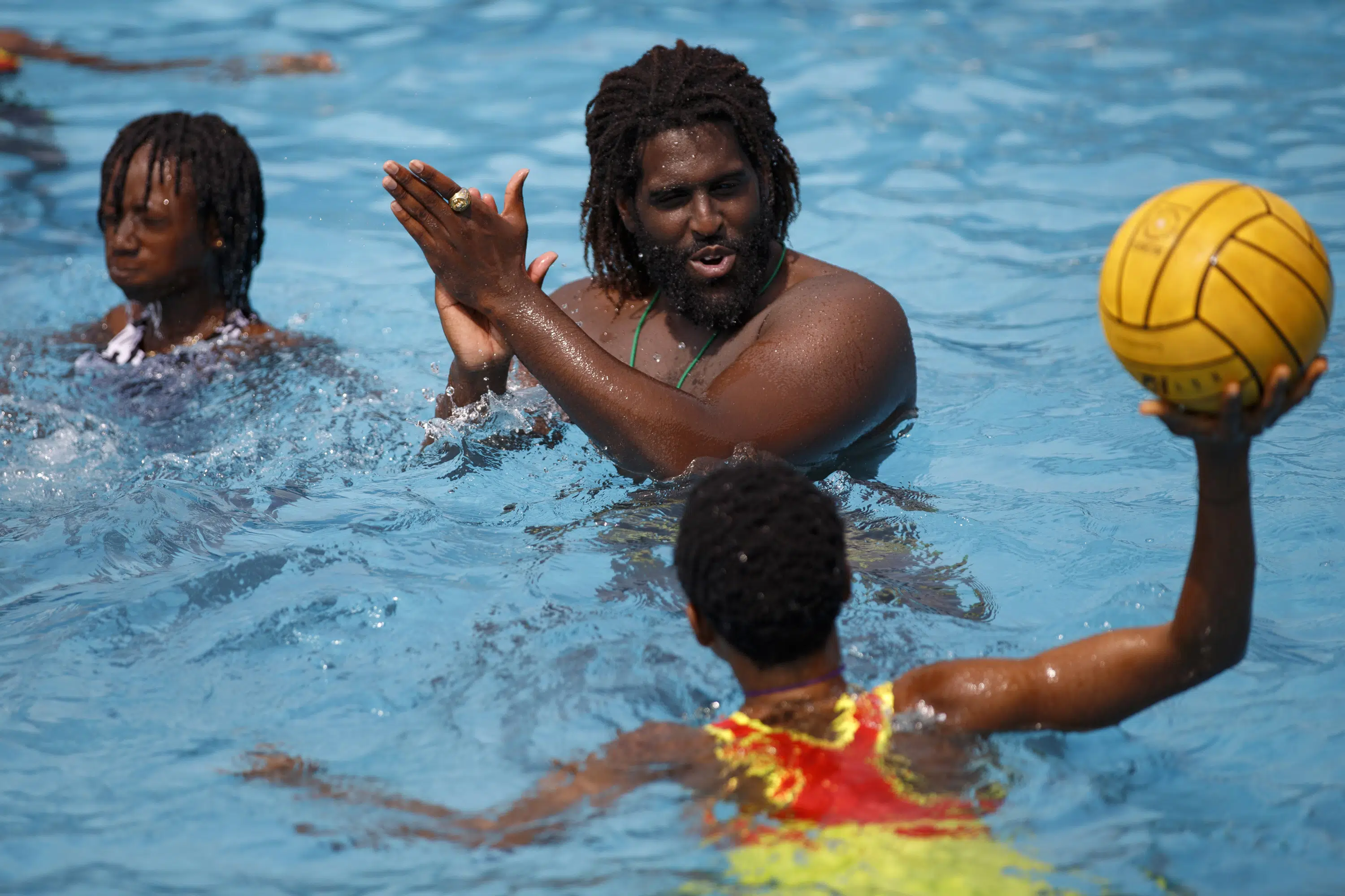 Ghana water polo grows as sport looks for more diversity