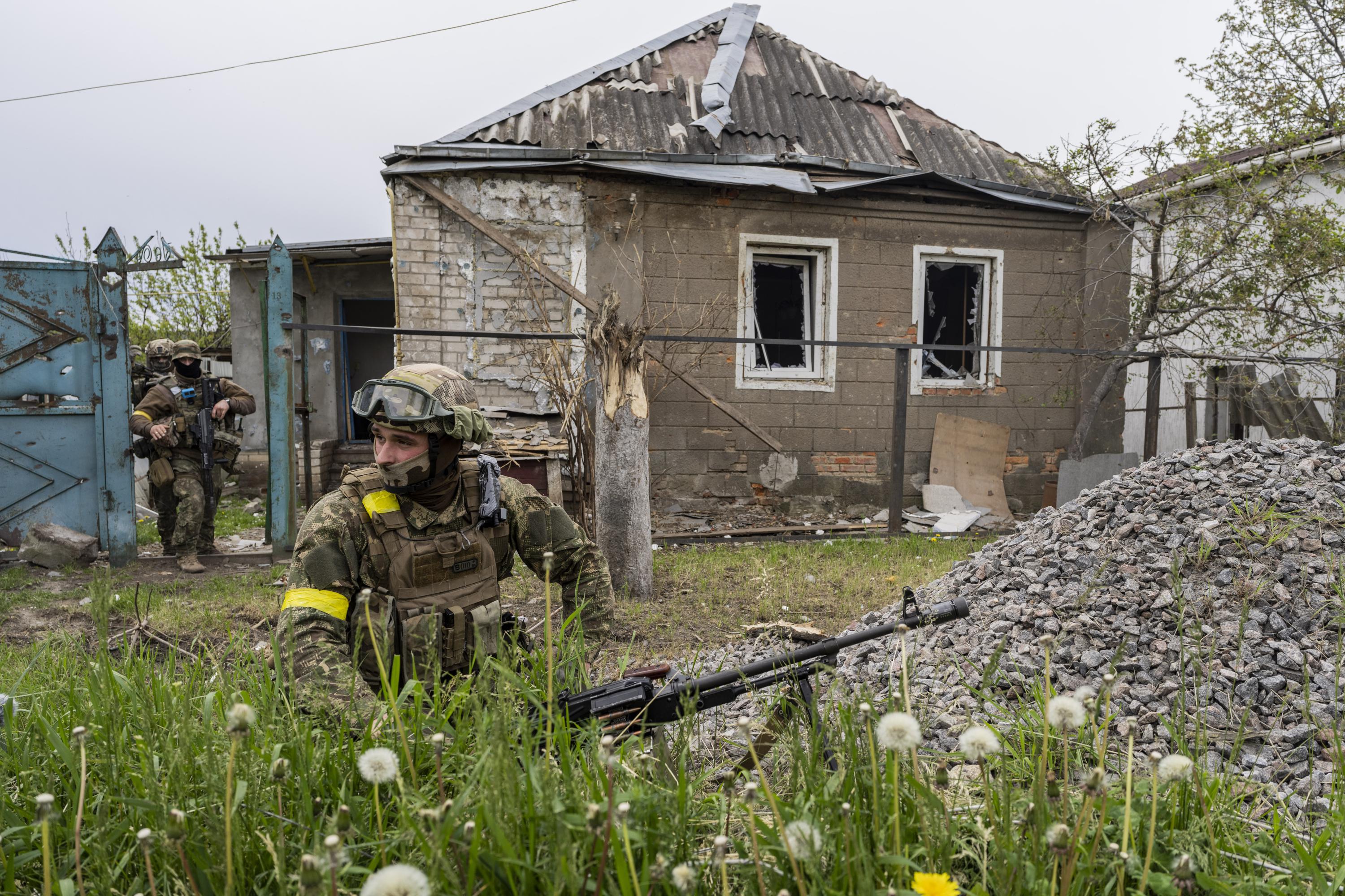 Украина: Россияне отошли вокруг восточной Харьковской области